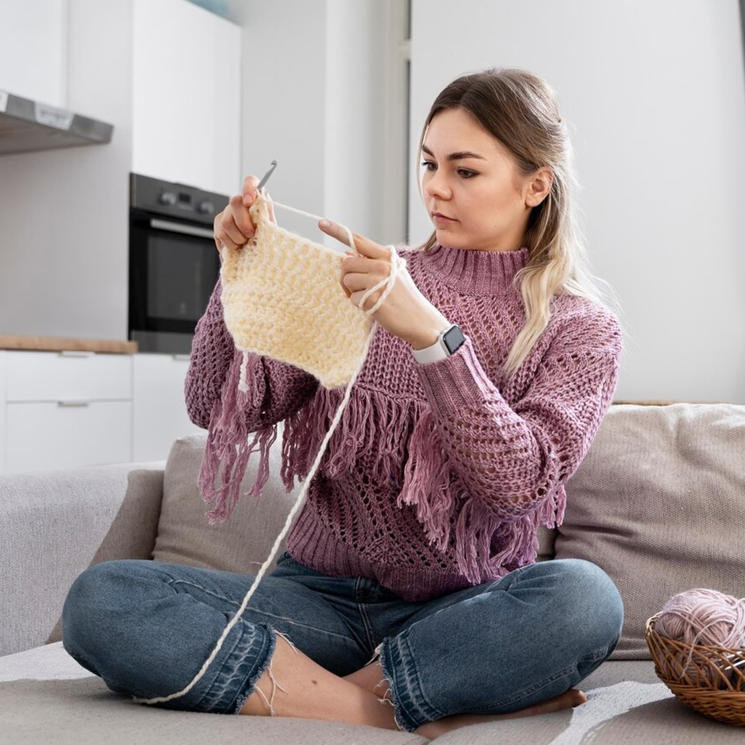 Coats Crochet Book, Multicoloured