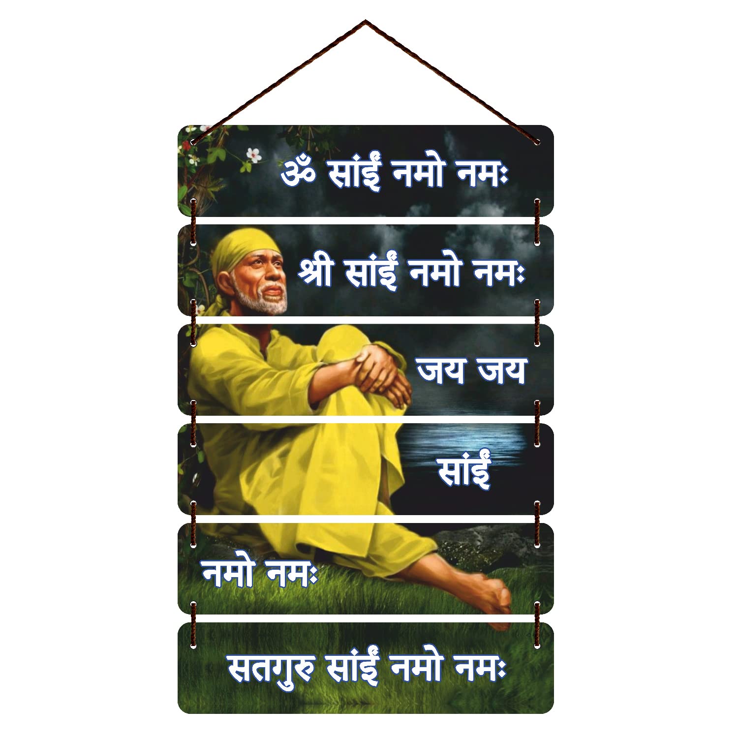 EXPLEASIA Decorative Wall Hanging Wooden Art Decoration Item for Home | Office | Living Room | Home Decor| Wall Art | Wall Decor