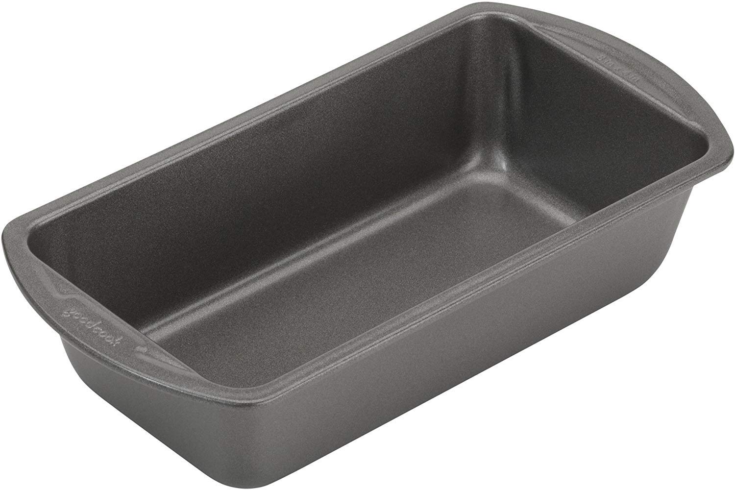 Good Cook 04025 4025 Loaf Pan, 8 X 4 Inch, Grey(4-Pack)