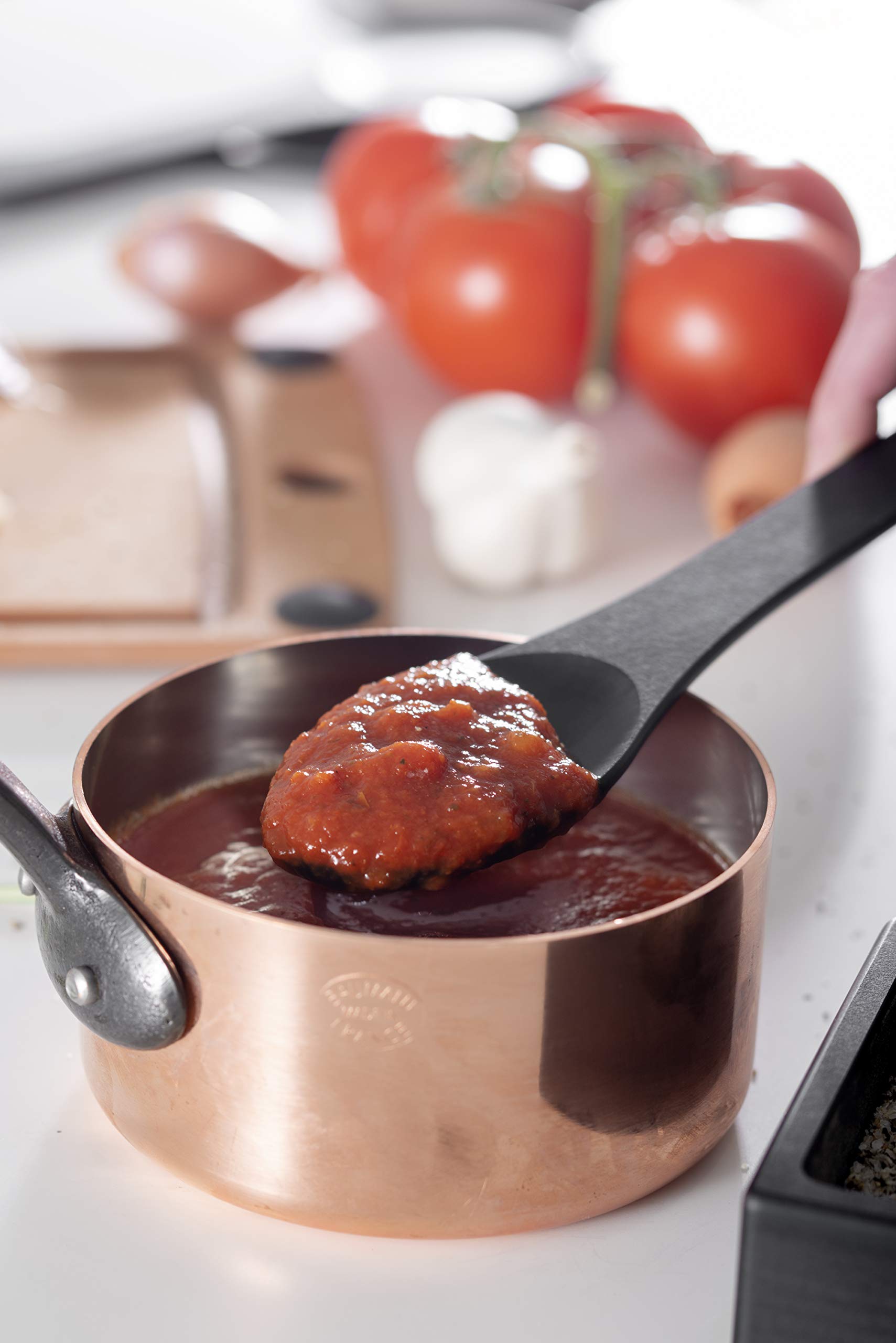 Epicurean Kitchen Series Cooking Utensils, Small Spoon, Slate