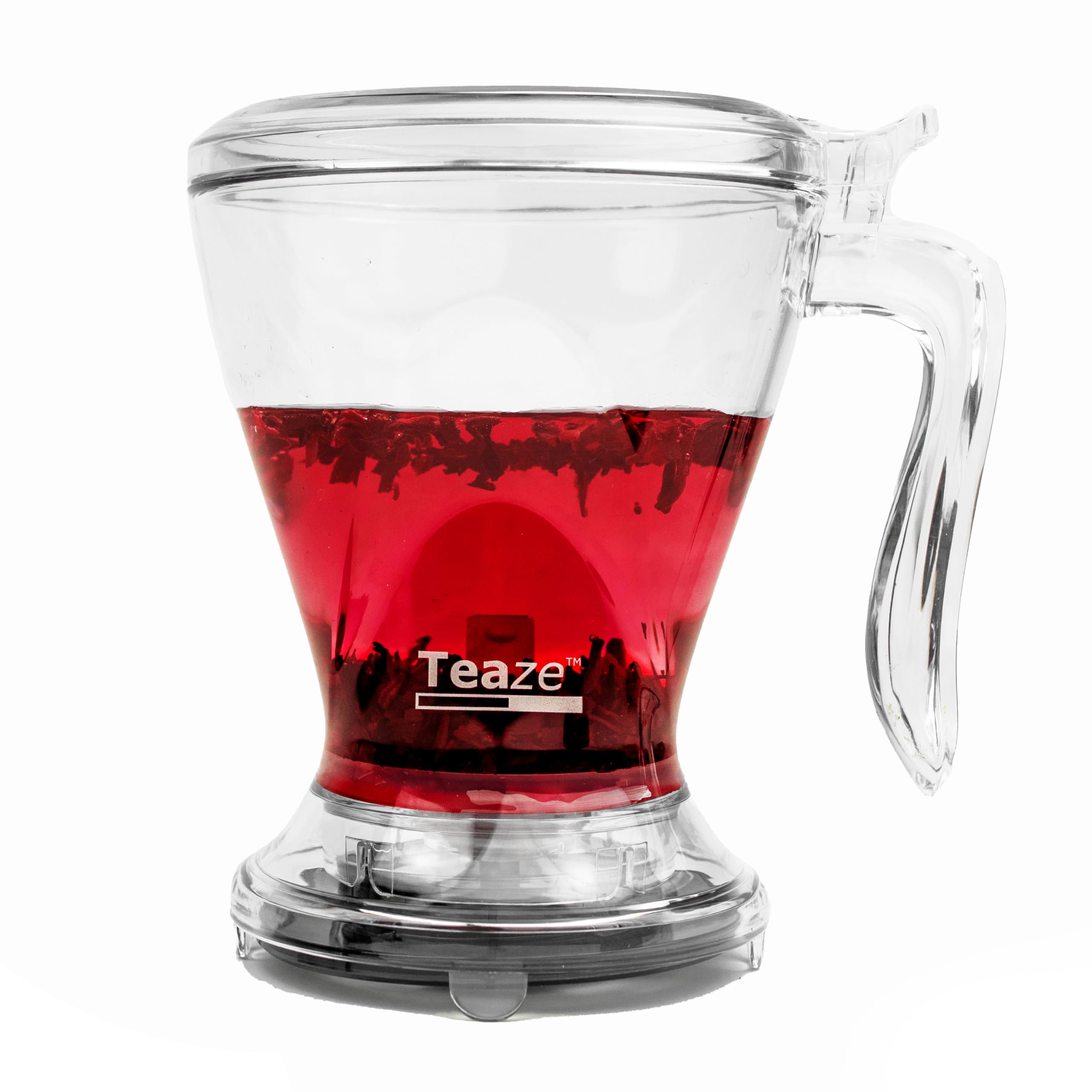 Tea Infuser For Loose Leaf Tea, Round, Clear