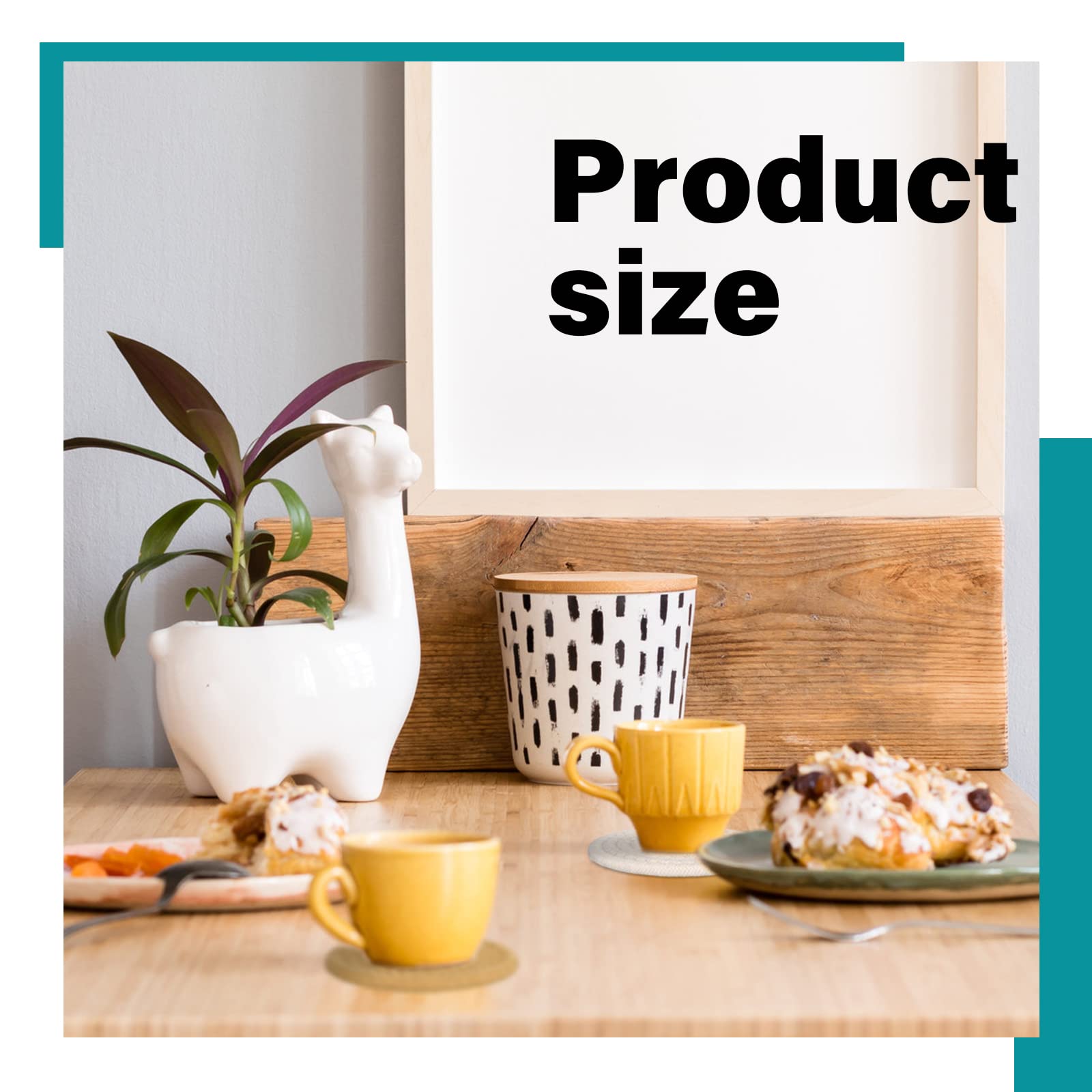 Tanlade 8 Pcs Absorbent Coasters for Drinks Heat Resistant Braided Coasters for Coffee Table Minimalist Cotton Woven Boho Coasters for Tabletop Protection Gift Home Decor (Multi Color  3.94 Inch)