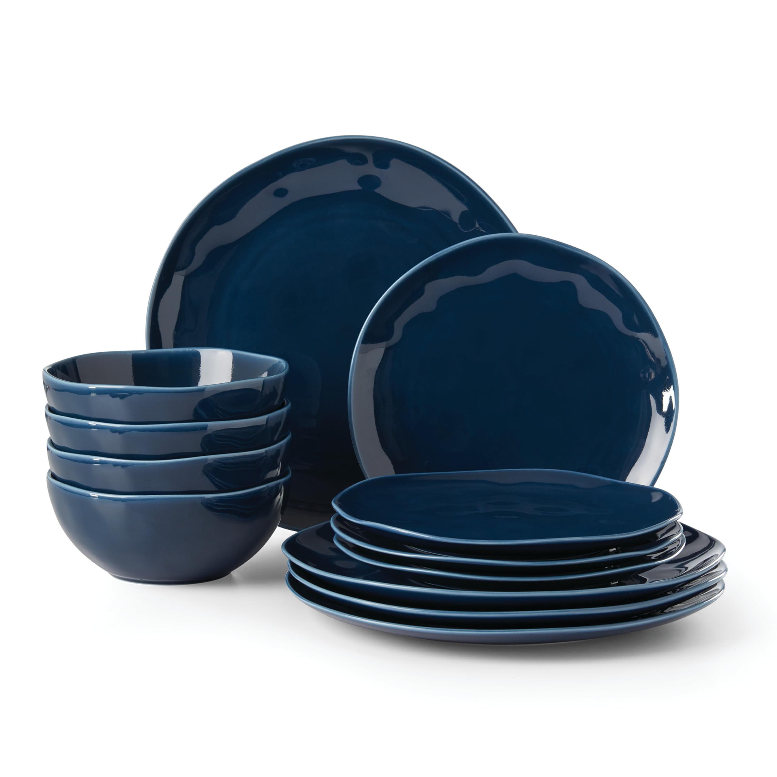 Lenox, Blue Bay Colors 12Pc Set, 15.10 LB