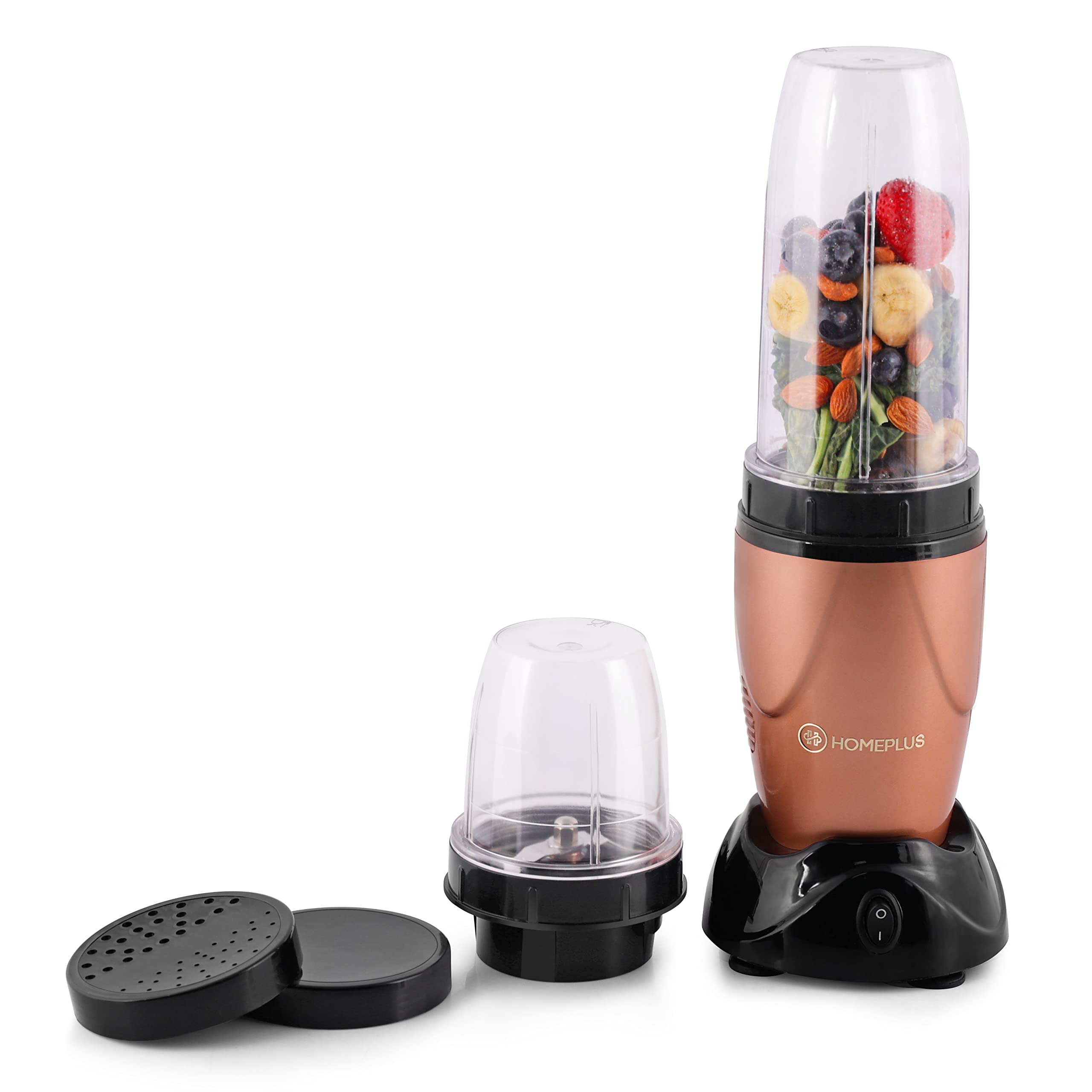 Homeplus Nutri Blender For Smoothie And Juices | Juicer Mixer Grinder | Smoothie Maker Blender For Kitchen | Powerful 400W Motor