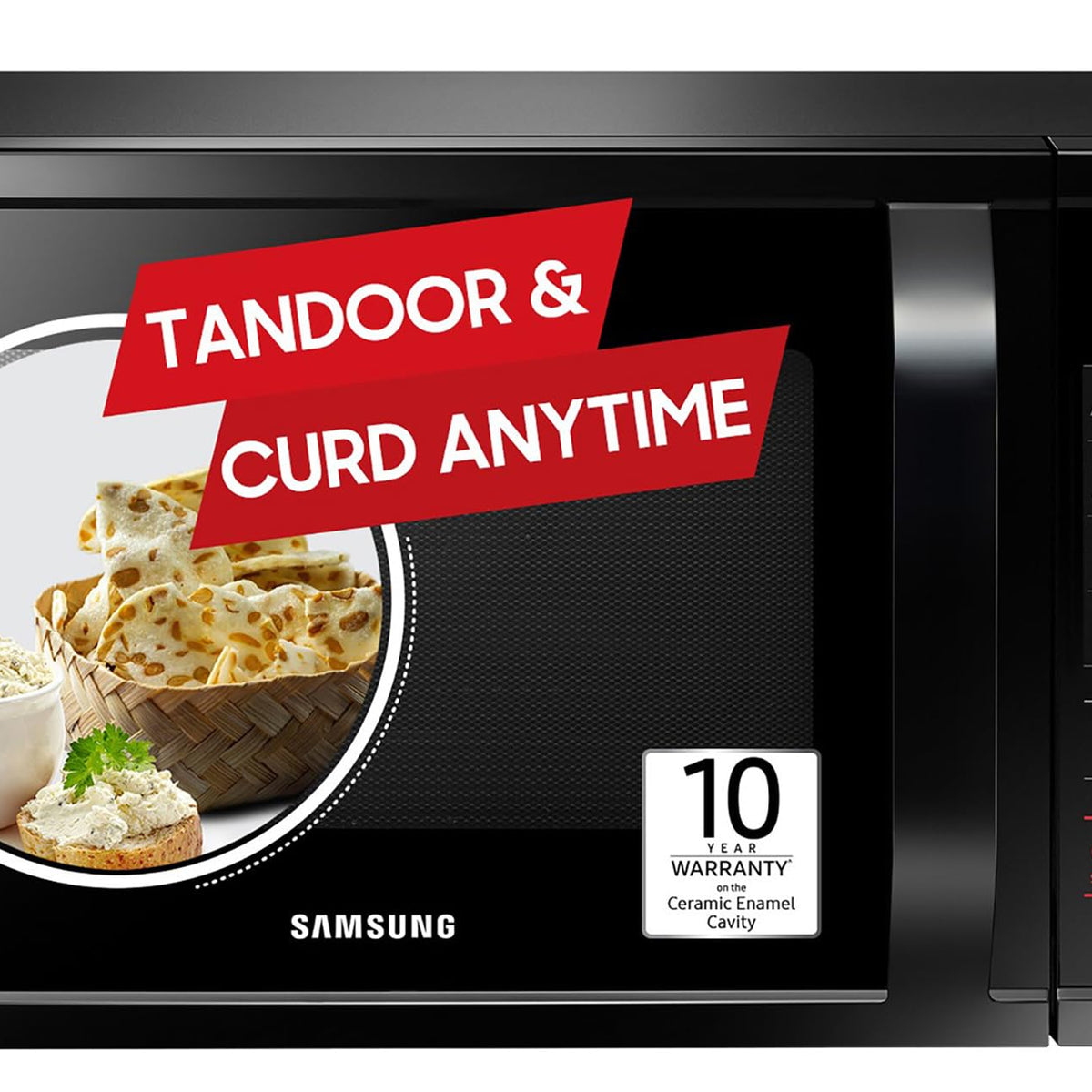 Samsung 28L, Convection Microwave Oven With Curd Making(Mc28A5013Ak/Tl ...