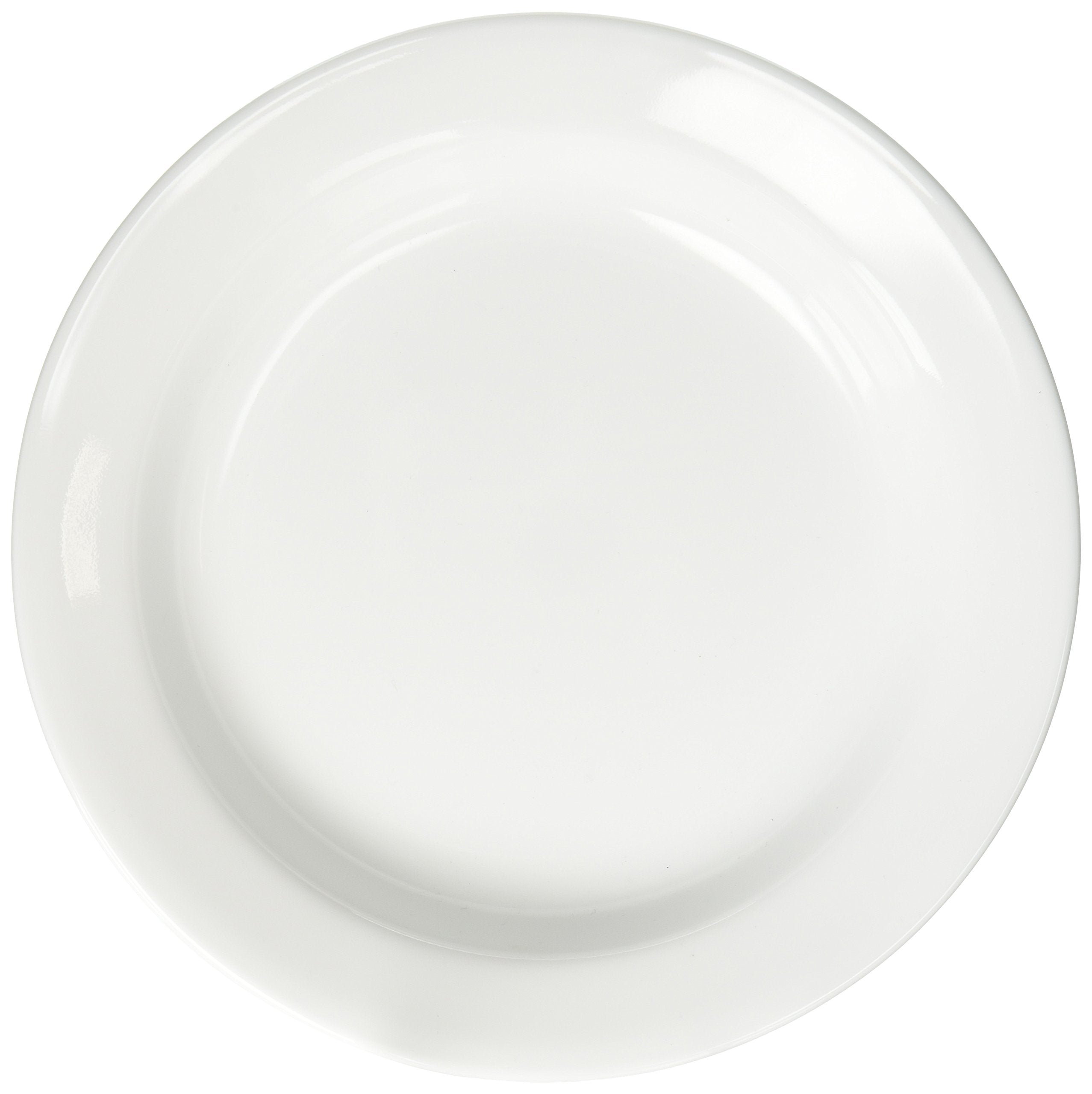 Corelle Livingware - Set of 4 Winter Frost 15oz Soup/Salad Bowls - Each Bowl 8.5 Inches Dia 1 Inches Thick