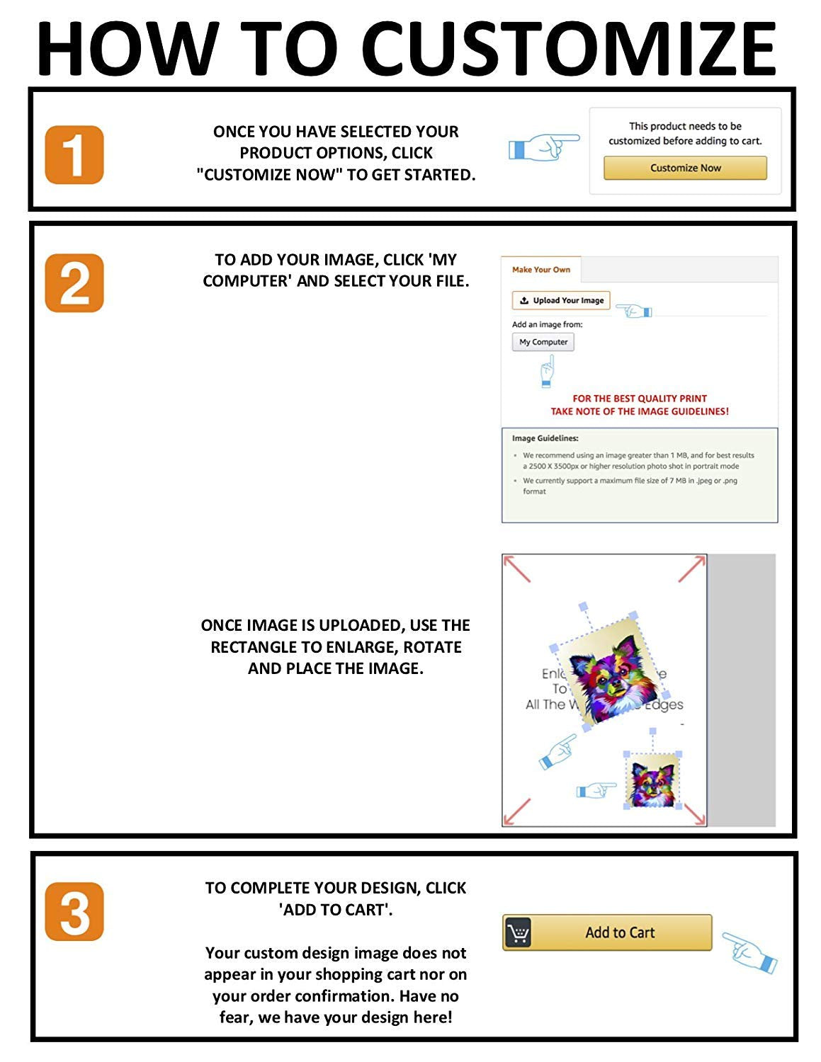 Ezposterprints - Upload Your Image/Photo - Custom Personalized Photo To Poster Printing, Wall Art Prints - (27 X 40 Inches)