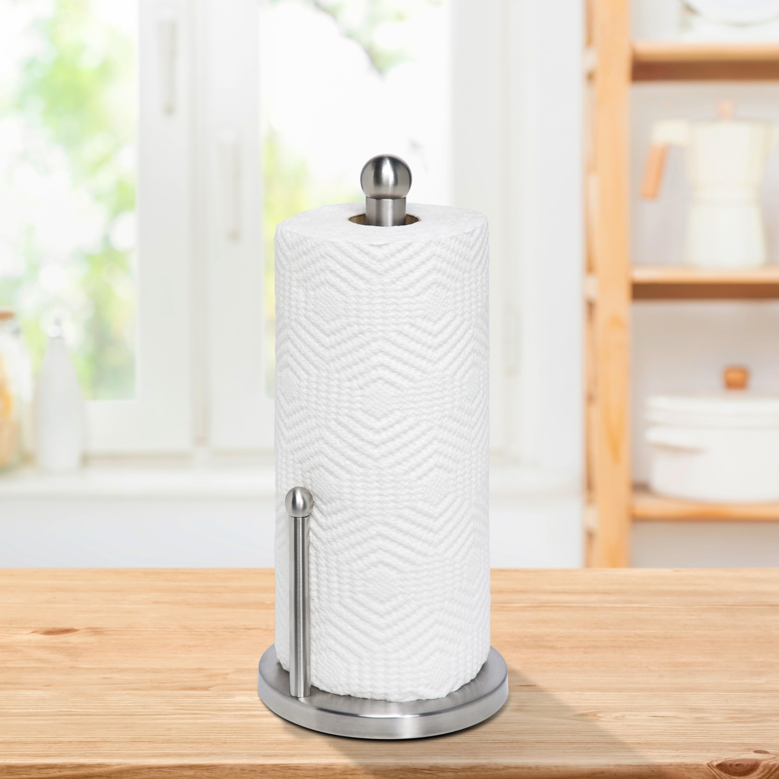 Honey-Can-Do Kch-01077 Stainless Steel Paper Towel Holder