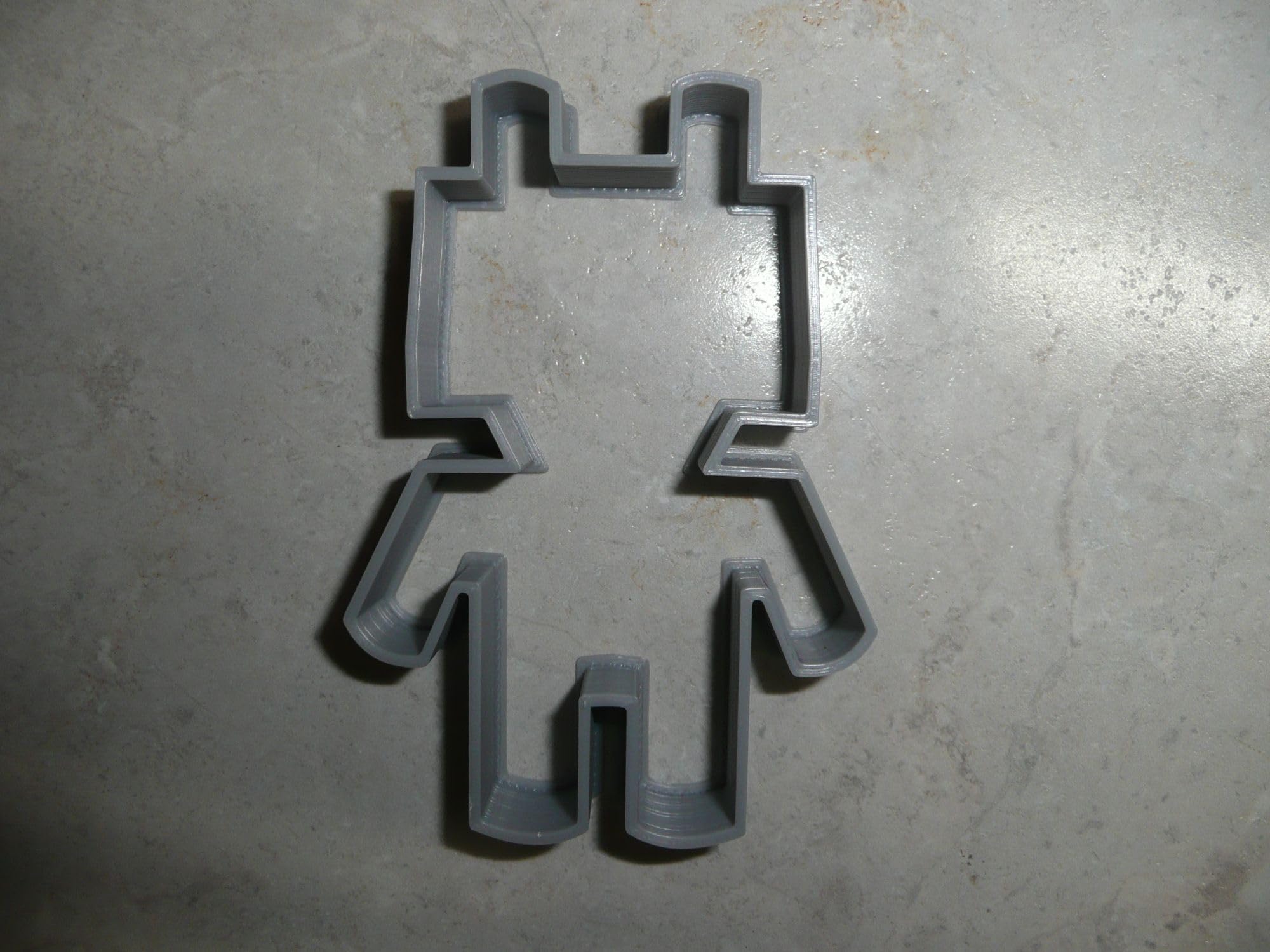 Robot Outline Science Robotics Machine Cookie Cutter Made In Usa Pr2292