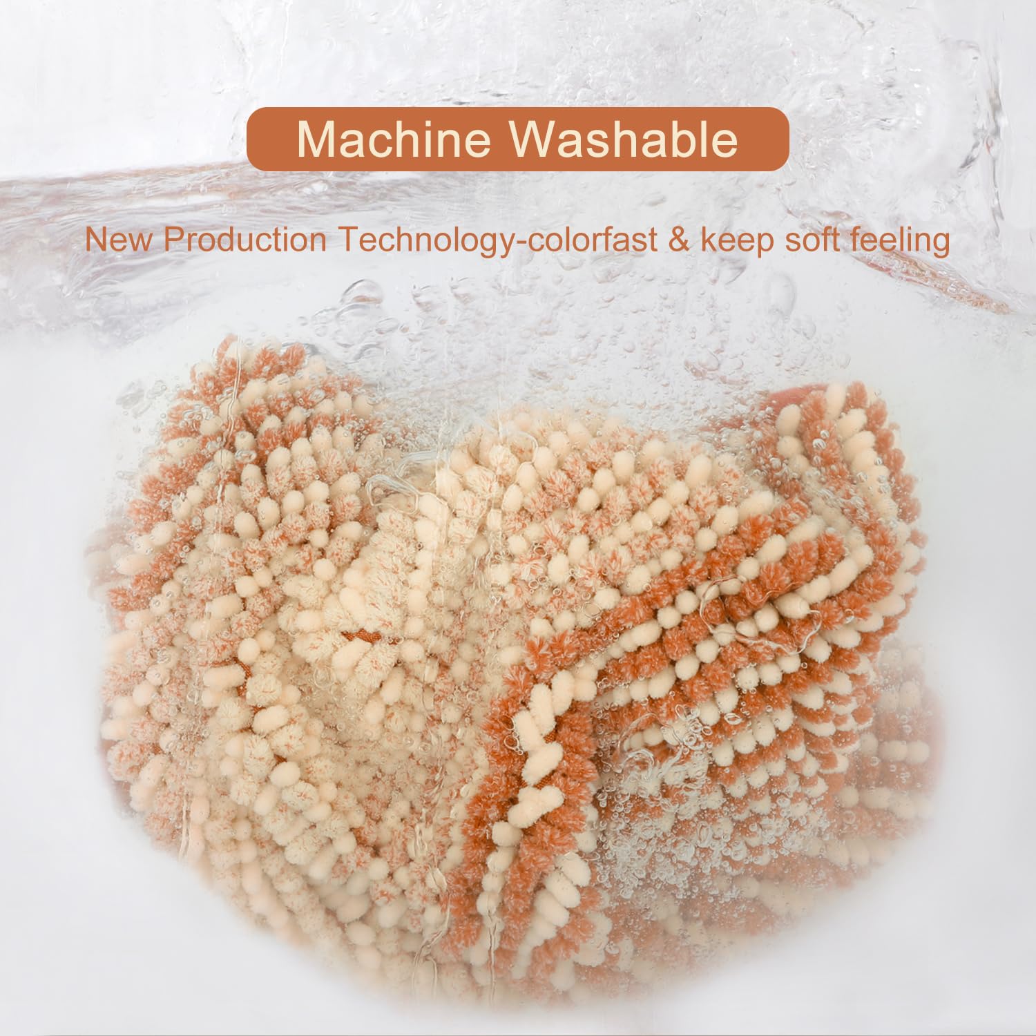 Bsicpro Bathroom Rugs, Bath Mat Rug For Bathroom Non Slip 20 X 32 Inches Water Absorbent Chenille Bathroom Floor Mats Machine Wa