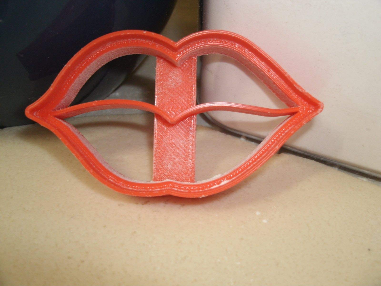 Lips Kiss Mouth Wedding Bridal Shower Love Valentines Day Cookie Cutter Made In Usa Pr815