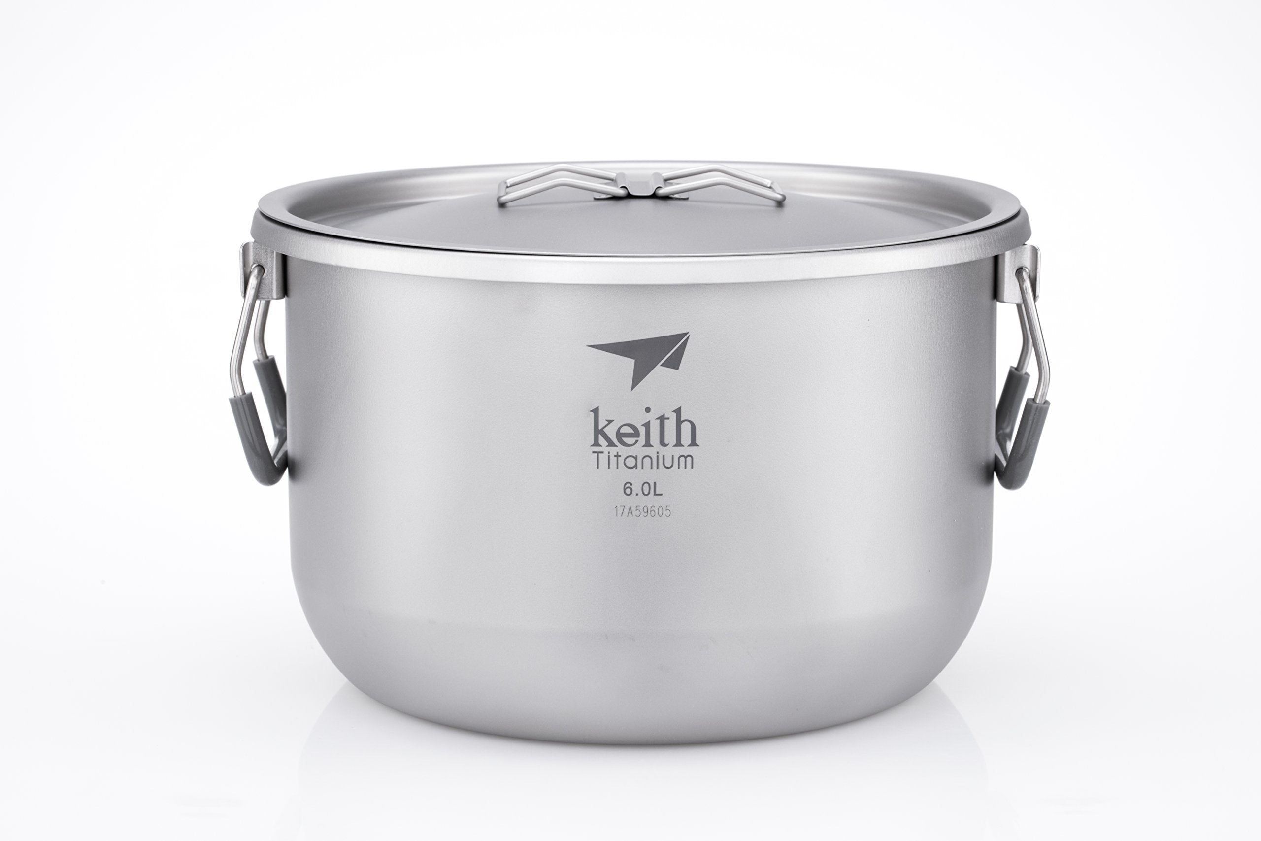 Keith Titanium Ti8301 Pot - 6.0 L