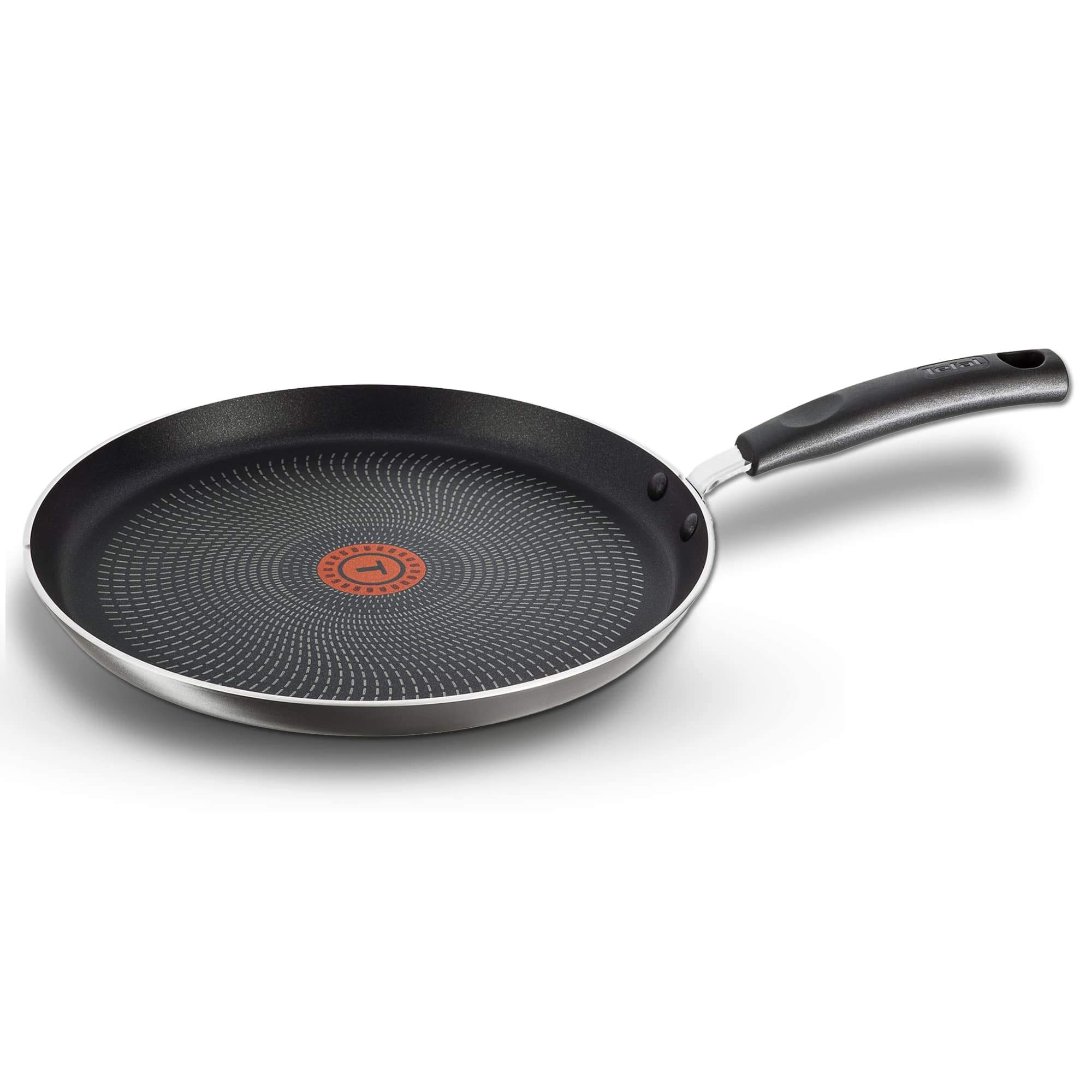 Tefal Delicia Non-Stick Tawa | Thermo-Spot Technology/Pfoa Free, Titanium Non-Stick Coating / 26 Cm/Diffusion Base, Suitable For
