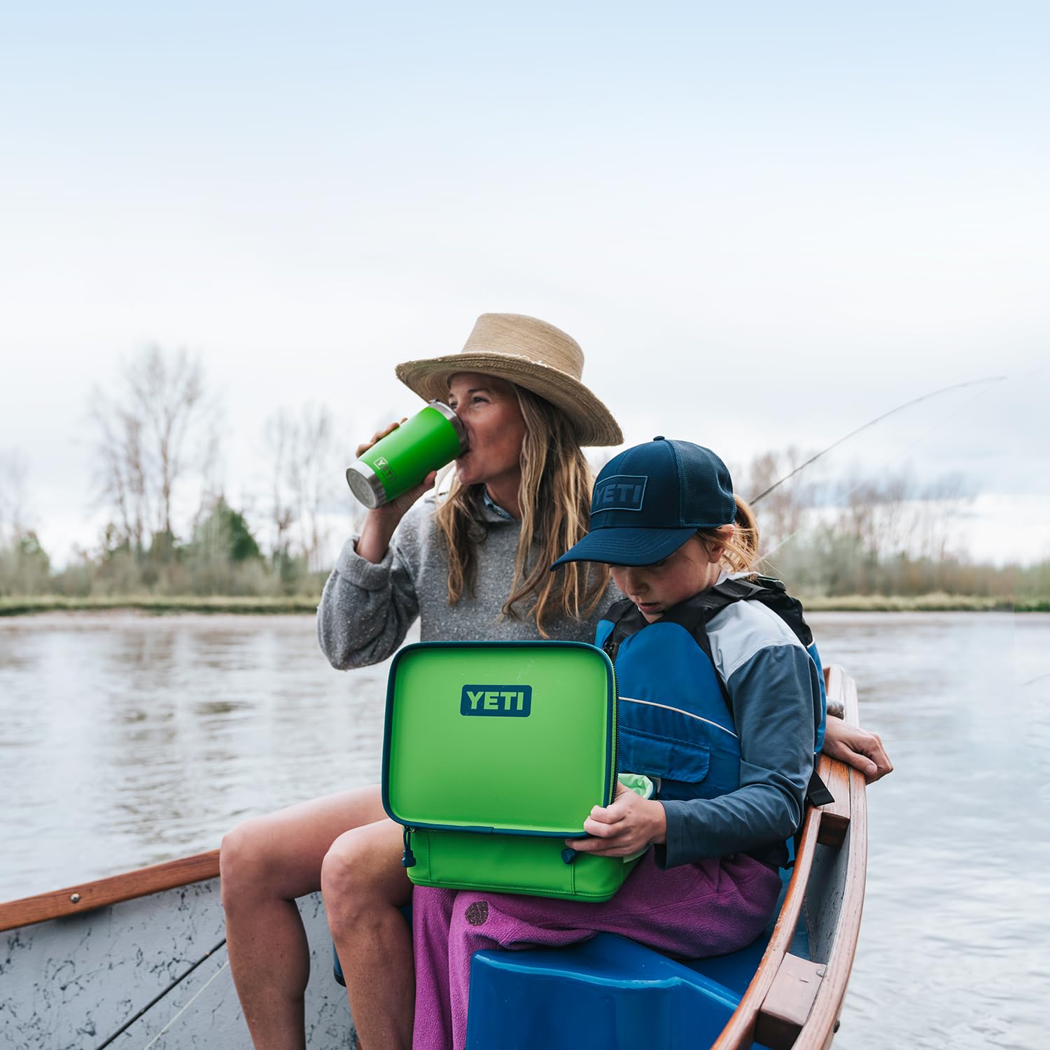 Yeti Daytrip Lunch Box, Canopy Green/Teal