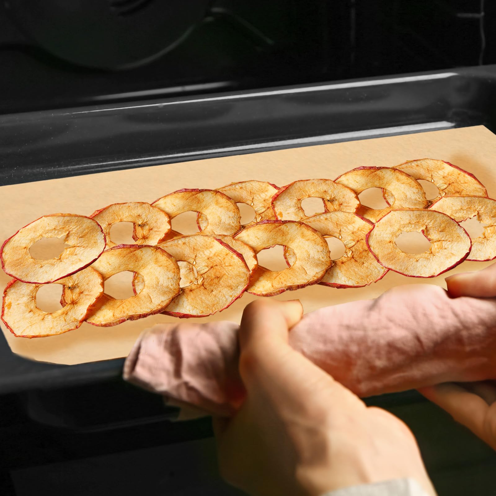 200 Pcs Freeze Dryer Tray Mats For Harvest Right Freeze Dryer Medium Trays, Non-Stick Baking Mats One-Off Parchment Paper Access