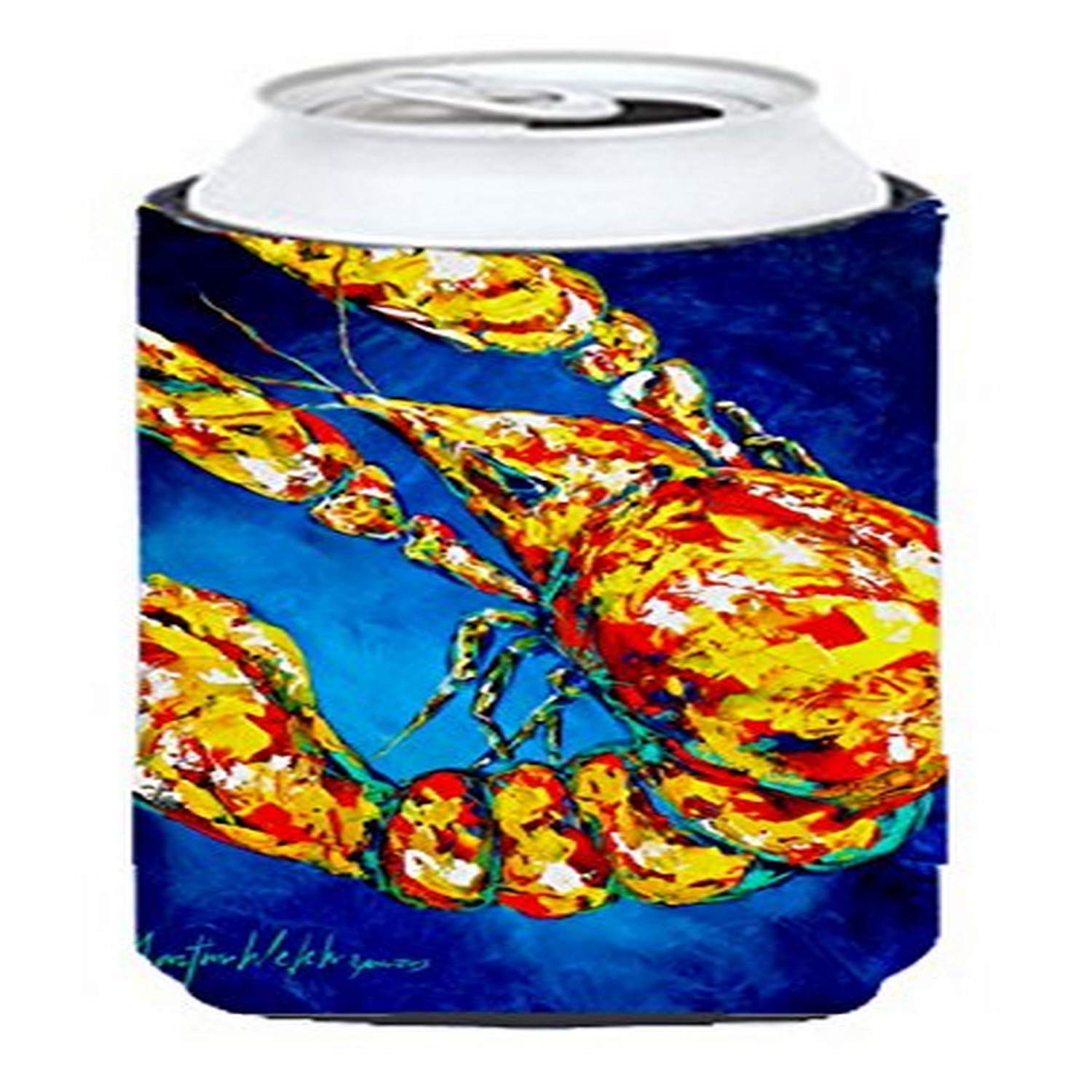 Big Boy on Blue Crawfish Tall Boy Beverage Insulator Hugger MW1185TBC