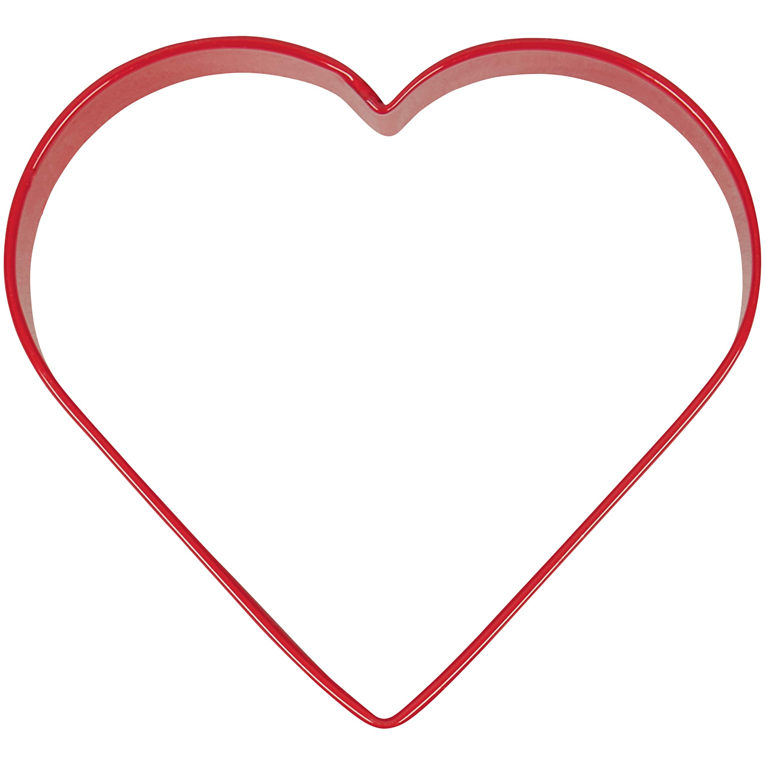 Wilton Red Metal Heart Cookie Cutter 3''