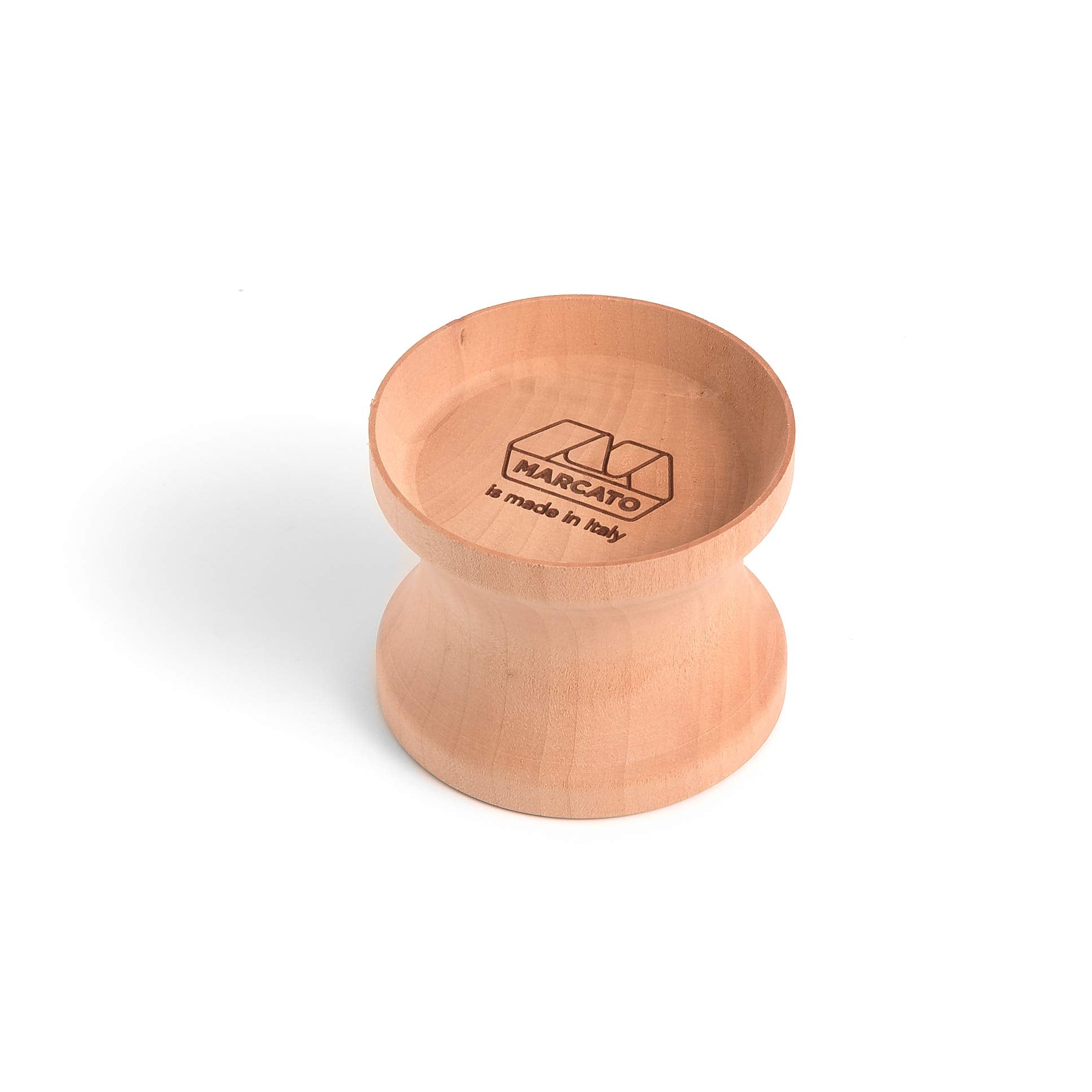 Marcato Corzetti Cutter Base And Stamp Set, Made In Italy, 2.25-Inches, Wood