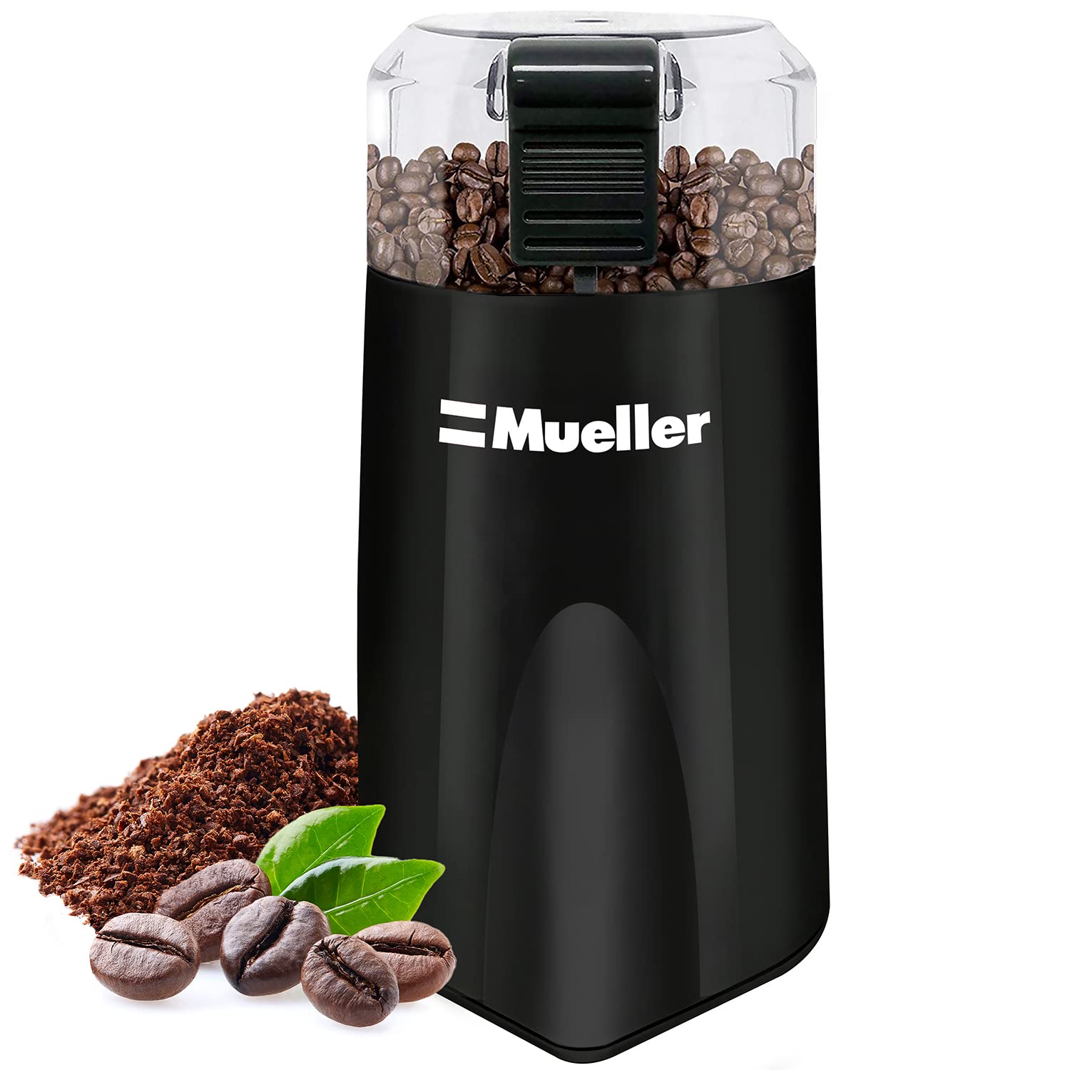 Mueller Hypergrind Precision Electric Spicecoffee Grinder Mill With Large Grinding Capacity And Powerful Motor Also For Spices,