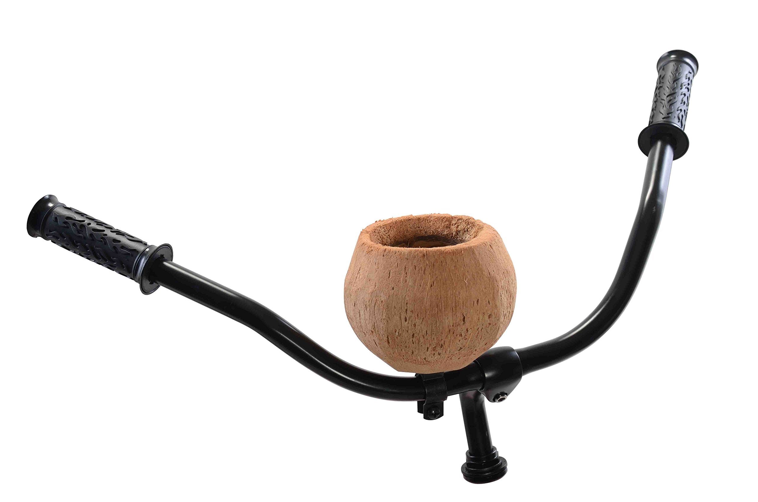 Cruiser Candy Coconut Bicycle Drink Holder, Can Holder, Ebike Coffee Cup Holder, Bike Cell Phone Holder Beach Cruiser Water Bott