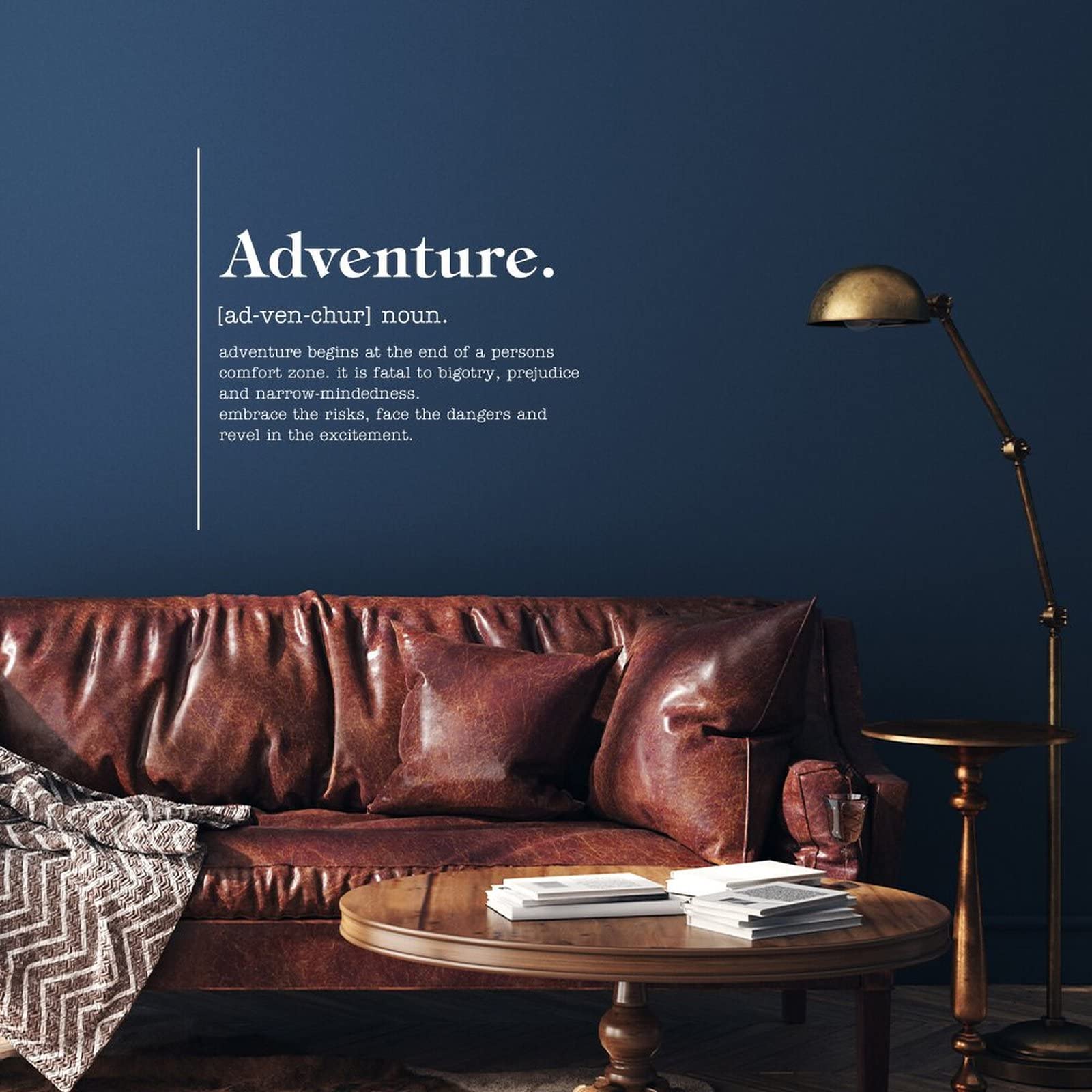 Adventure Word Definition Meaning Wall Decor Stickers Definition Quote Quotes Vinyl Wall Decals For Living Room Kids Rooms Girls