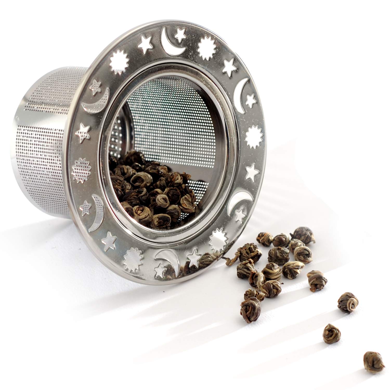 Norpro Decortive Laser Etched Tea Infuser Small