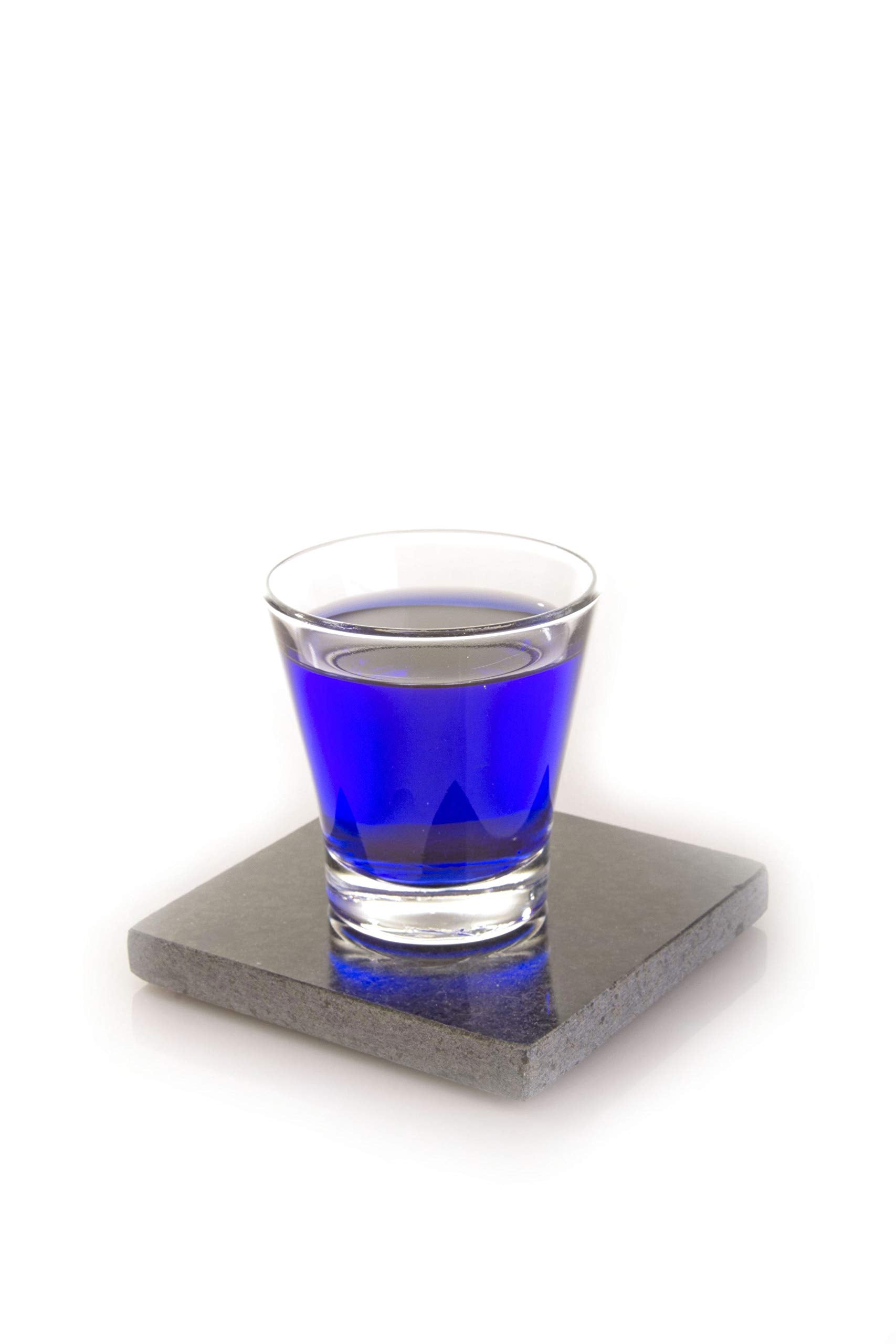 Kozy Kitchen Coaster Set, Premium Granite Coasters, Double-Polished Multi-Functional Drink Coasters, 100% Natural Granite Stone