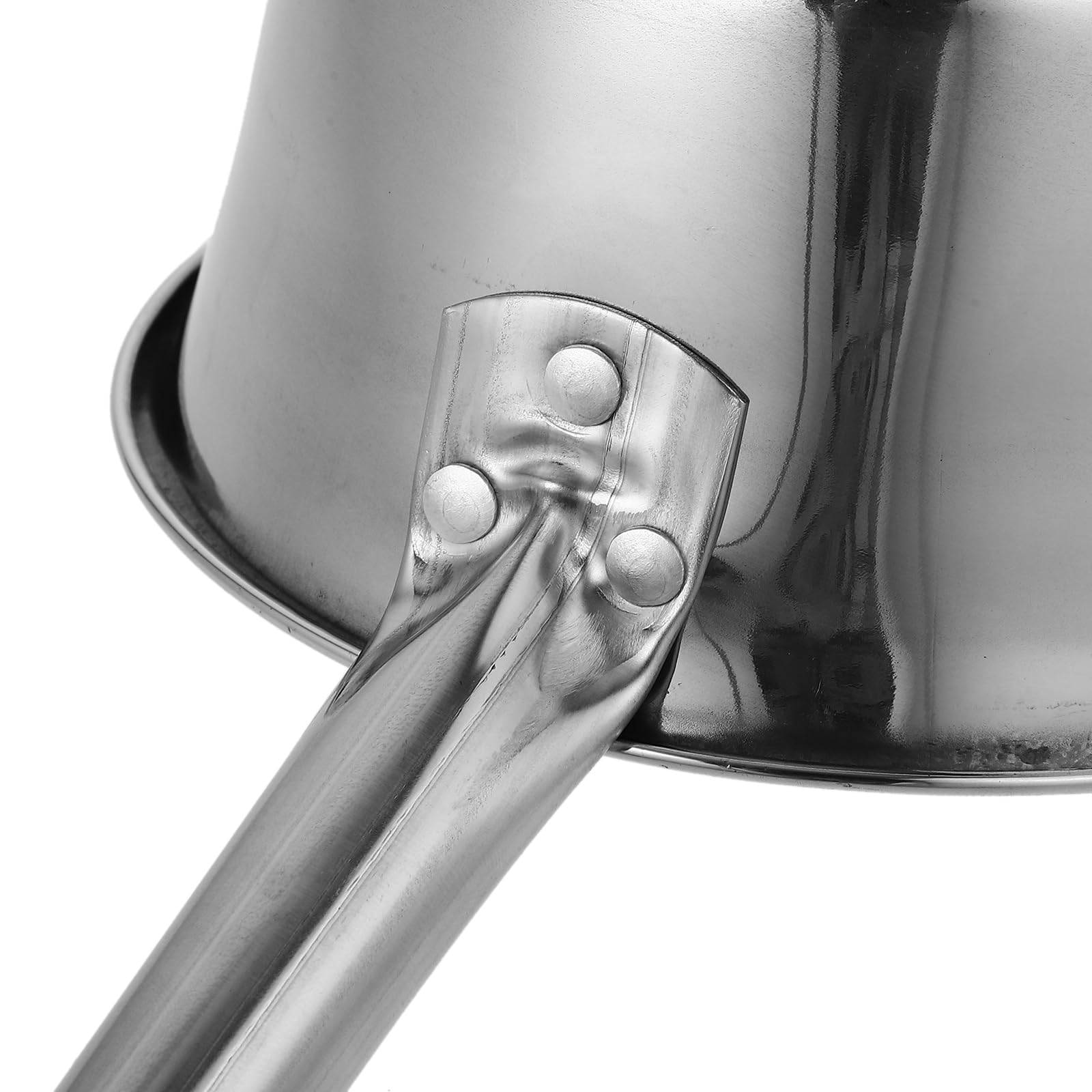 Toddmomy Water Ladle With Handle Stainless Steel Bath Water Ladle Dipper Metal Camping Water Scoop Garden Watering Cup Shampoo L