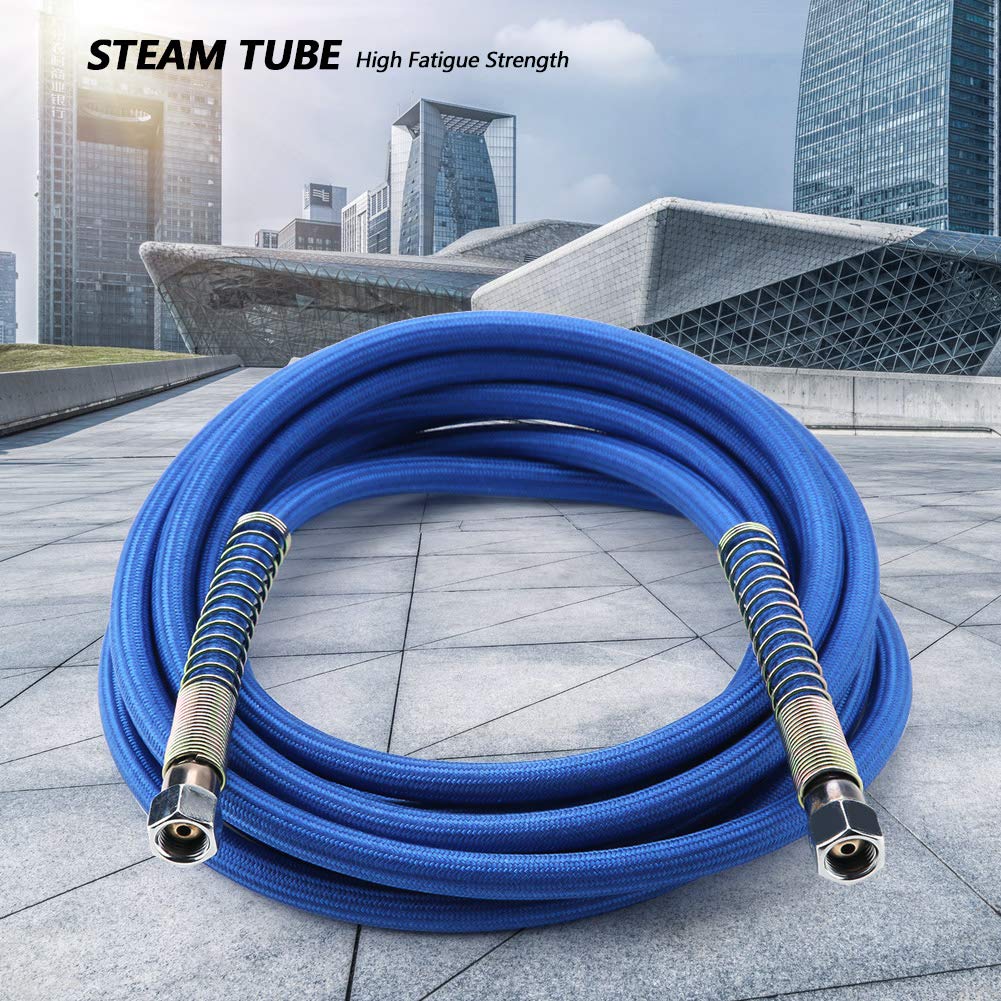 5M Steam Hose, Blue Iron Silicone Rubber Steam Tube, Boilers High Pressure Steam Hose, Rubber Steam Tube 4Mpa, Steam Pipe