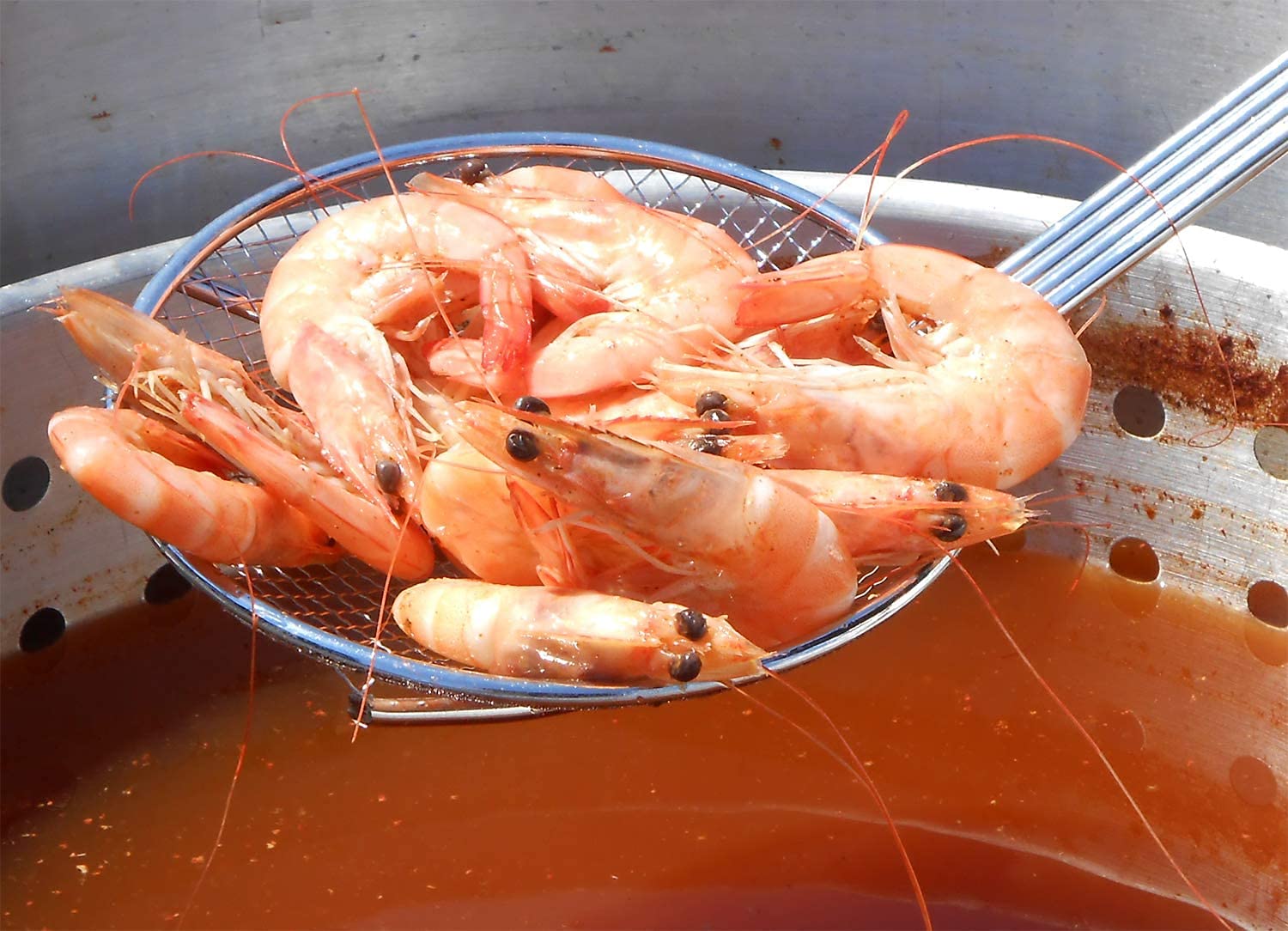 King Kooker Wka8 36-Inch Nickel Plated Skimmer