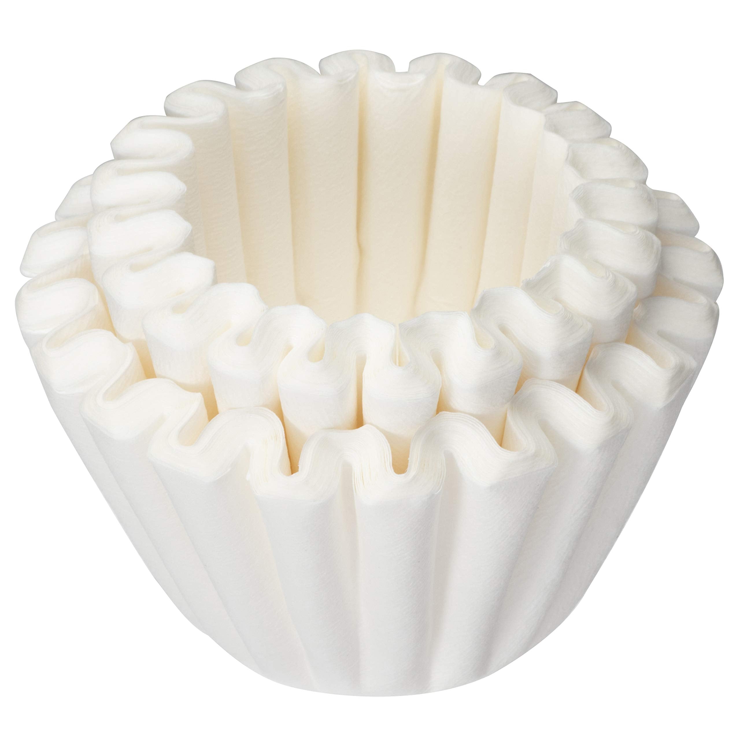 Karita Kwf-155#22211 Coffee Filters, Wave Series, White, For 1-2 People, 50 Count