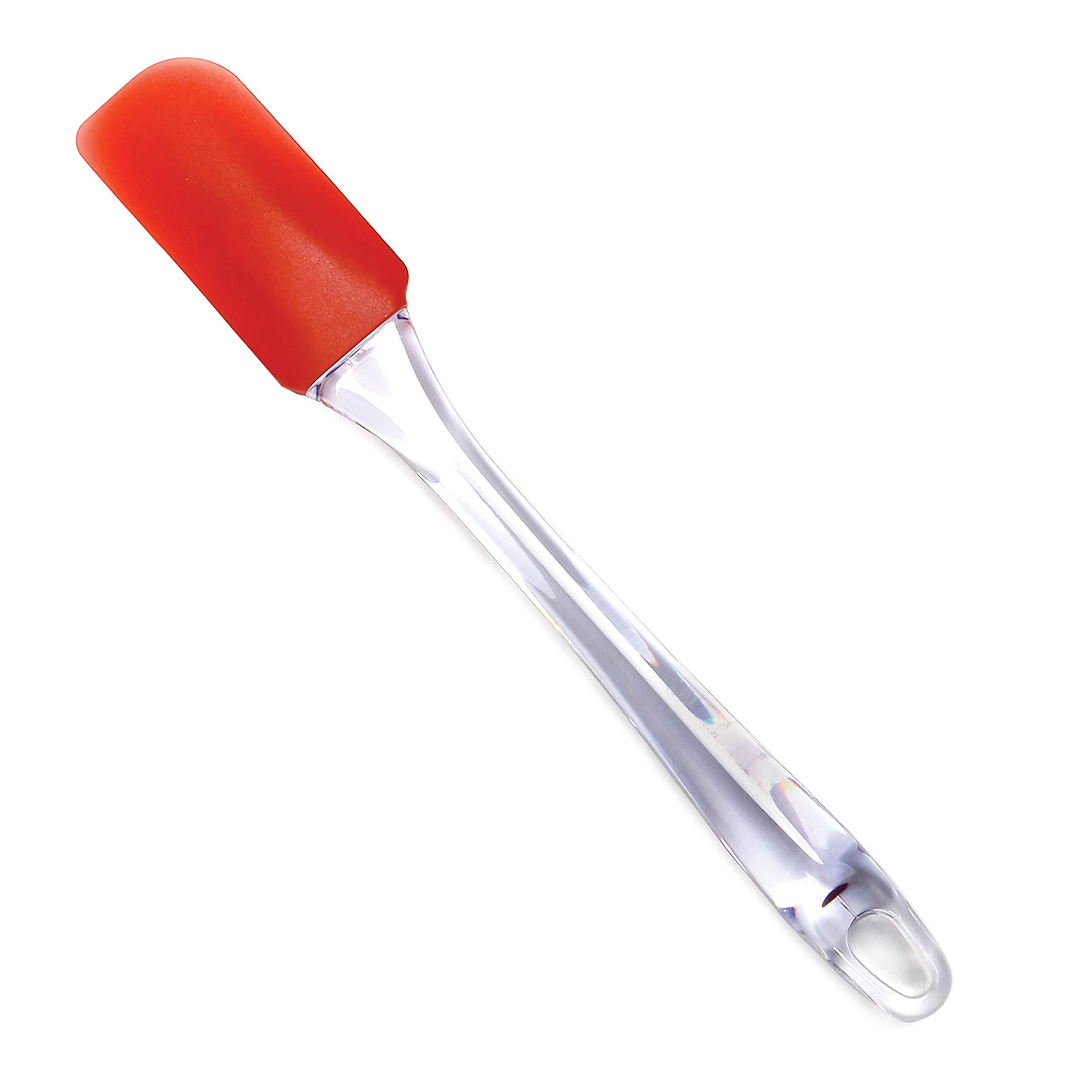 Norpro Silicone Spatula, Small, Red