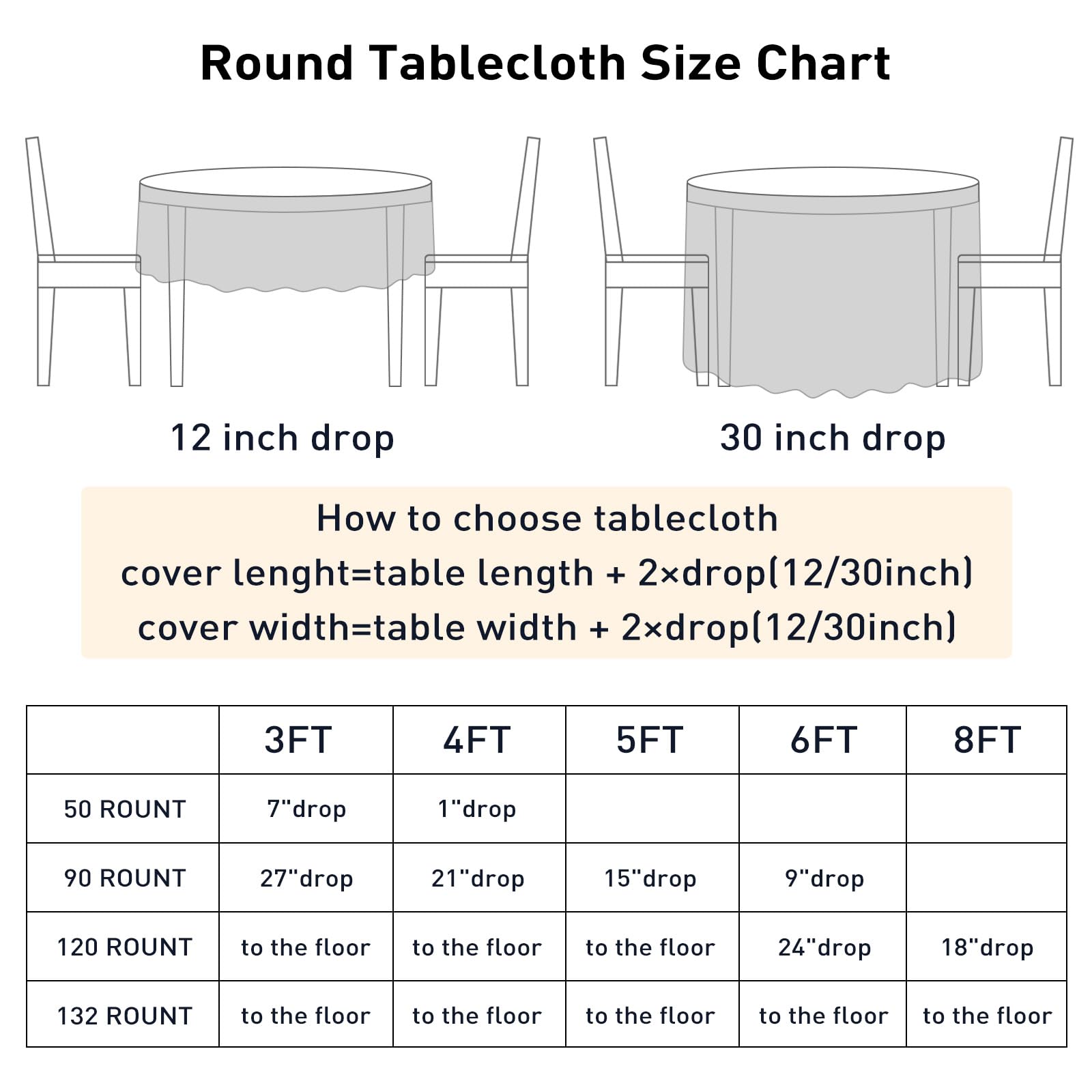 Partydelight 50'' Round Sparkly Gold Sequin Tablecloth For Wedding, Party, Christmas Decorations