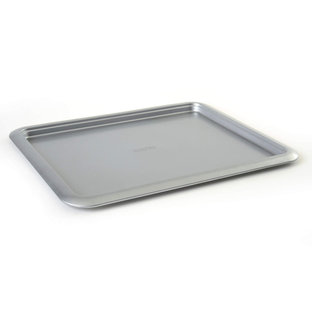 Norpro 3878 Baking Sheet, 15'' X 11'', Gray