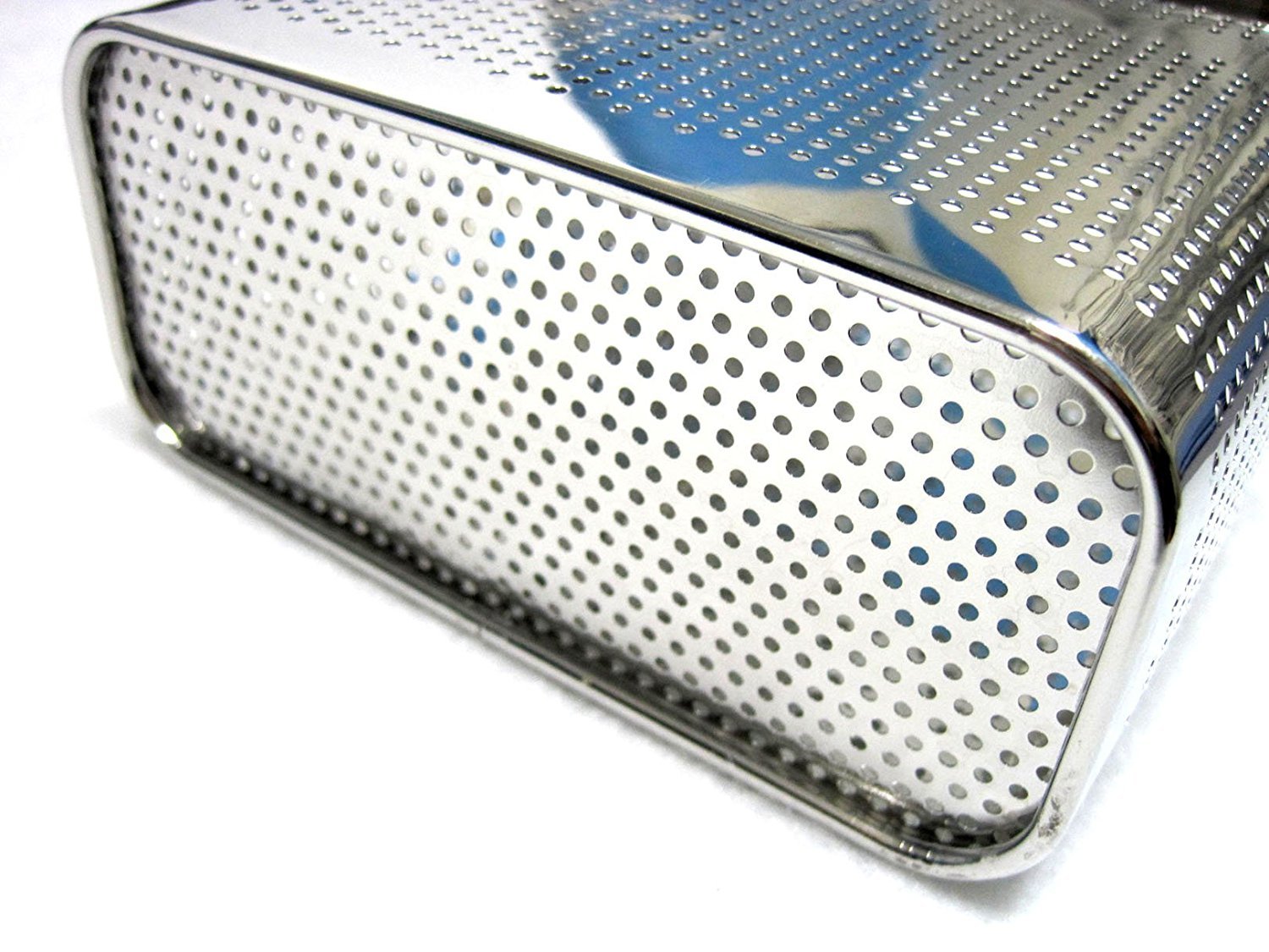 Stainless Steel Cutlery Utensil Holder (Medium Square) Chopsticks Holder For Dishwasher