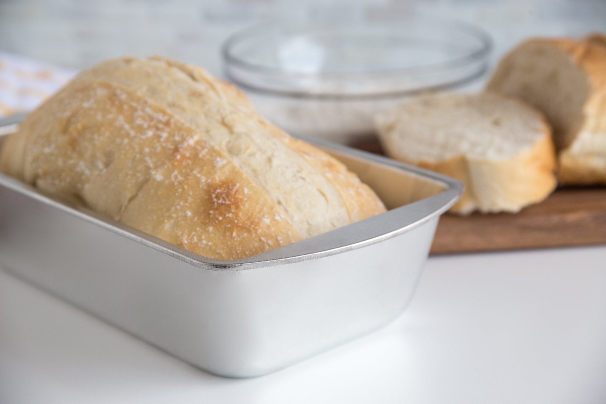 Fox Run Bread Pan, Tin-Plated Steel, 9.25-Inch