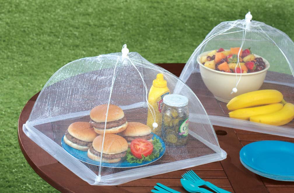 Fox Valley Traders Food Tents, One Size Fits All, White