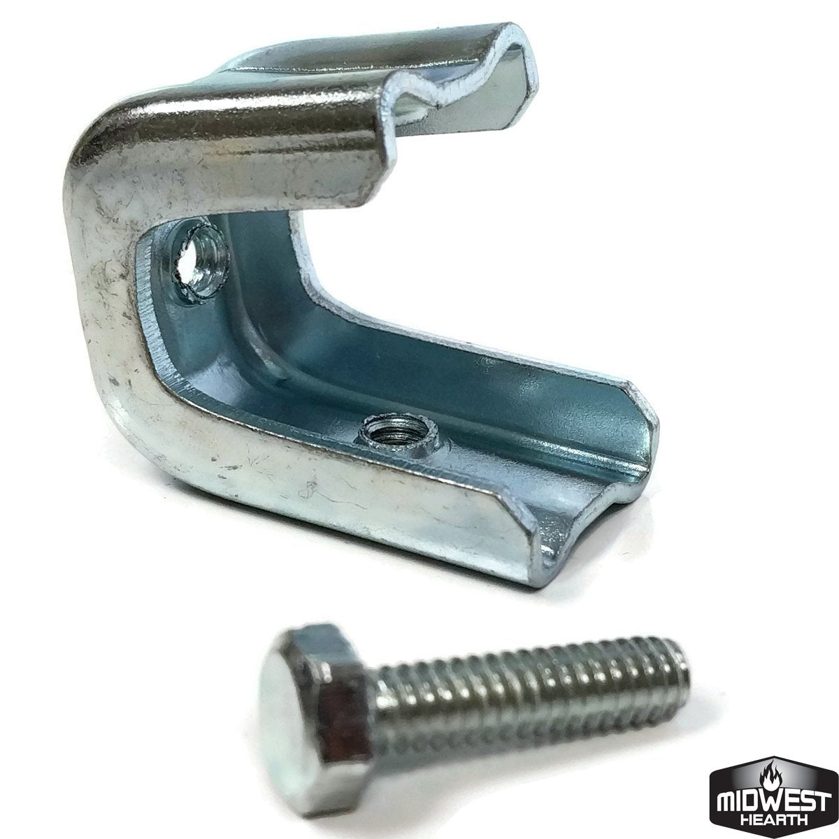 Midwest Hearth Fireplace Damper Clamp | Flue Stop Clamp For Gas Logs