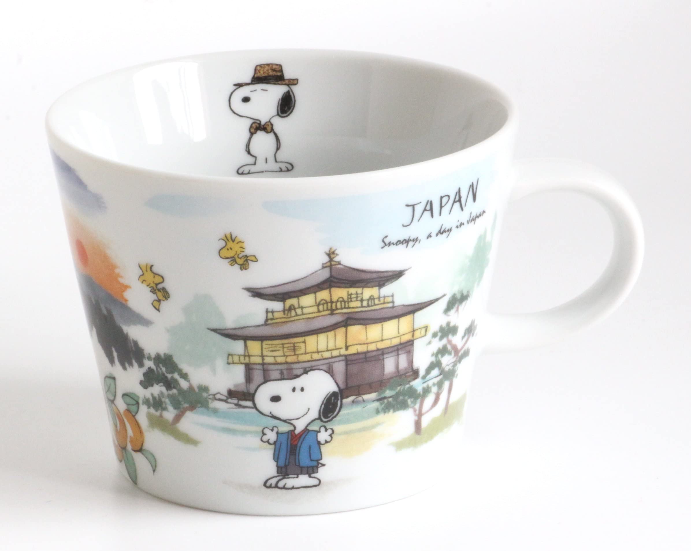Shimizutougyou Kinki Japan 11.8 fl oz (340 ml), Snoopy World Travel Mug