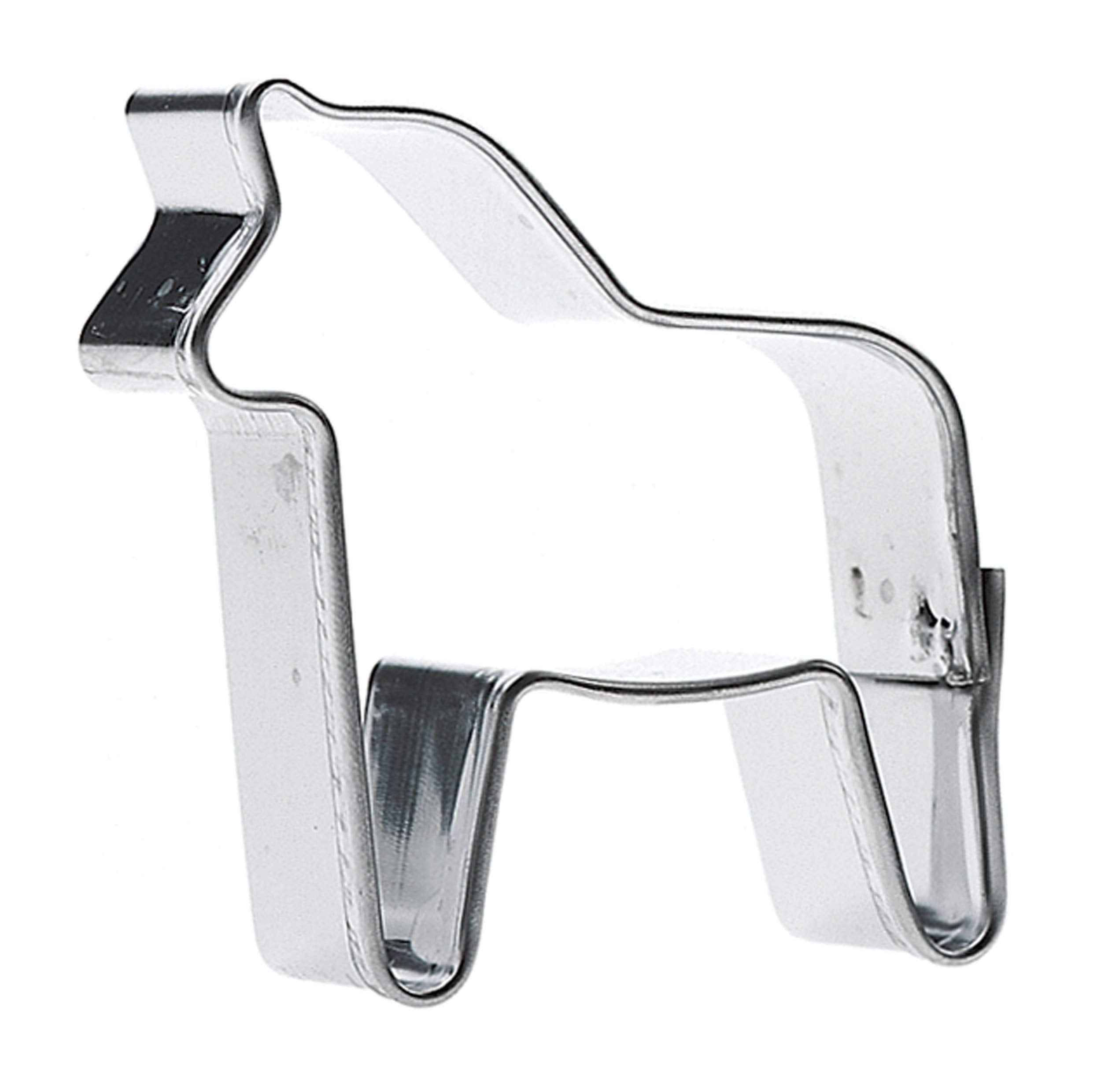Sveico Horse Shaped Cookie Cutter, 4Cm