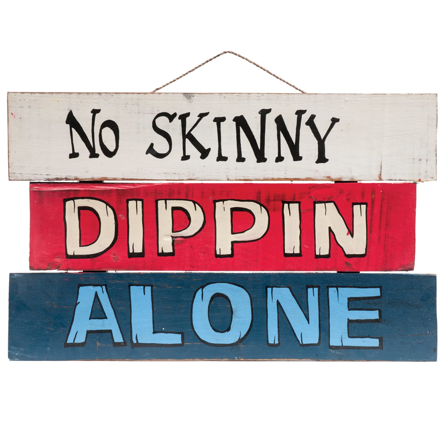 NO SKINNY DIPPIN ALONE