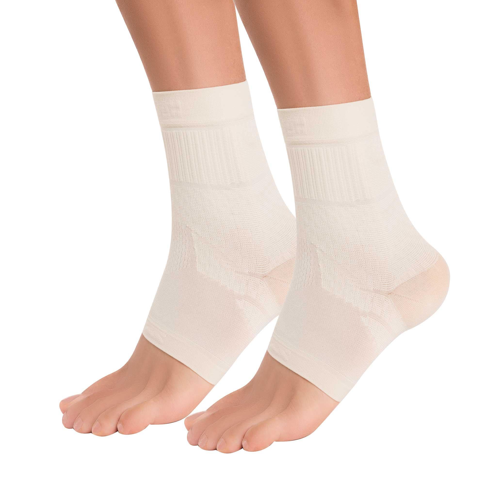 Zensah Ankle Support - Compression Ankle Brace - Great For Running, Soccer, Volleyball, Sports - Ankle Sleeve Helps Sprains, Ten