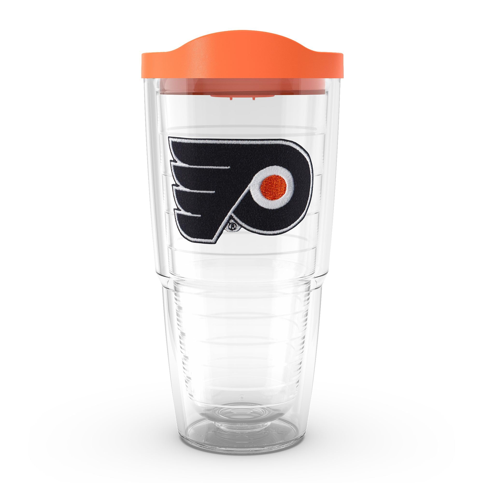 Tervis Made in USA Double Walled NHL Philadelphia Flyers Insulated Tumbler Cup Keeps Drinks Cold & Hot, 24oz, Primary Logo