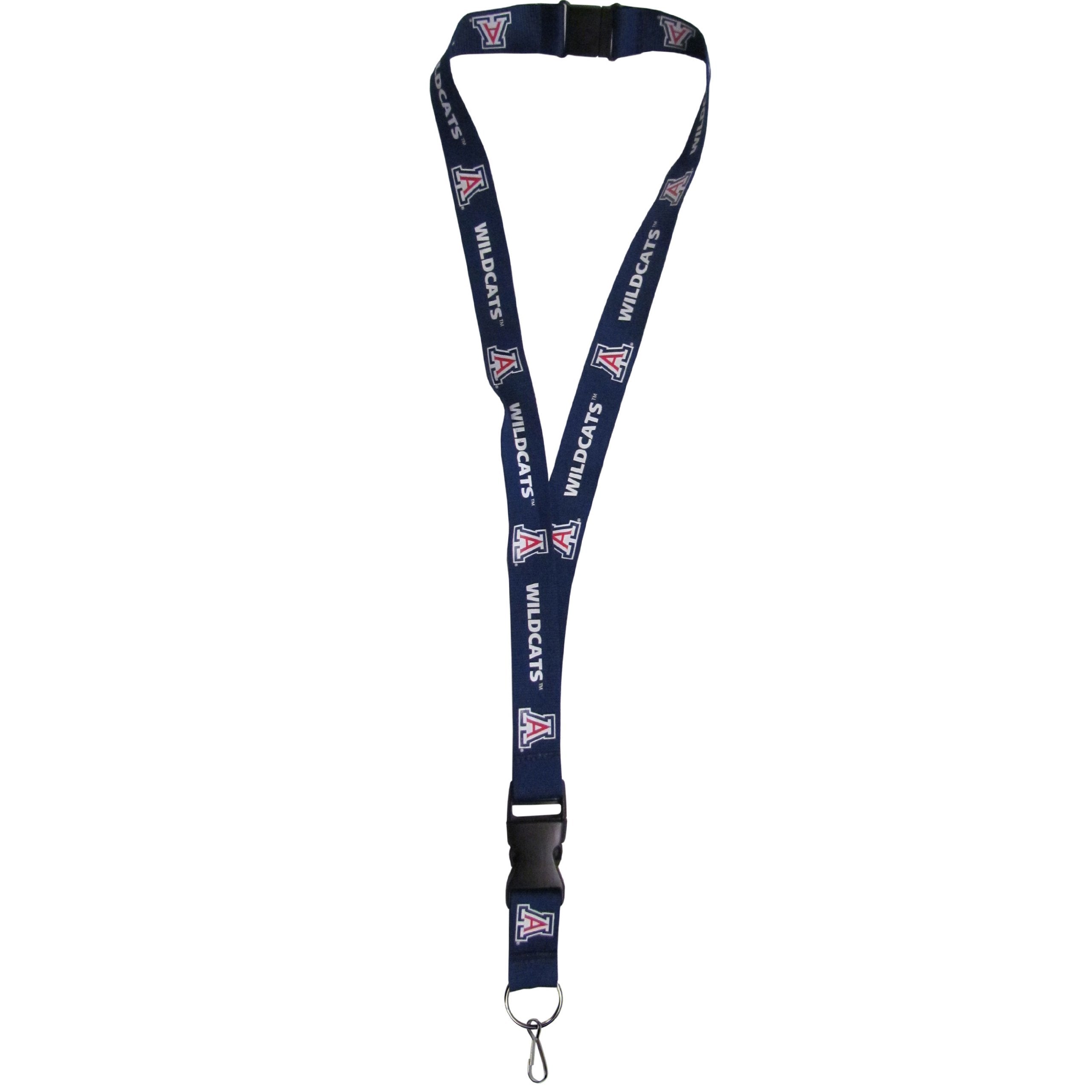 Ncaa Siskiyou Sports Fan Shop Arizona Wildcats Lanyard 21 Inch Team Color