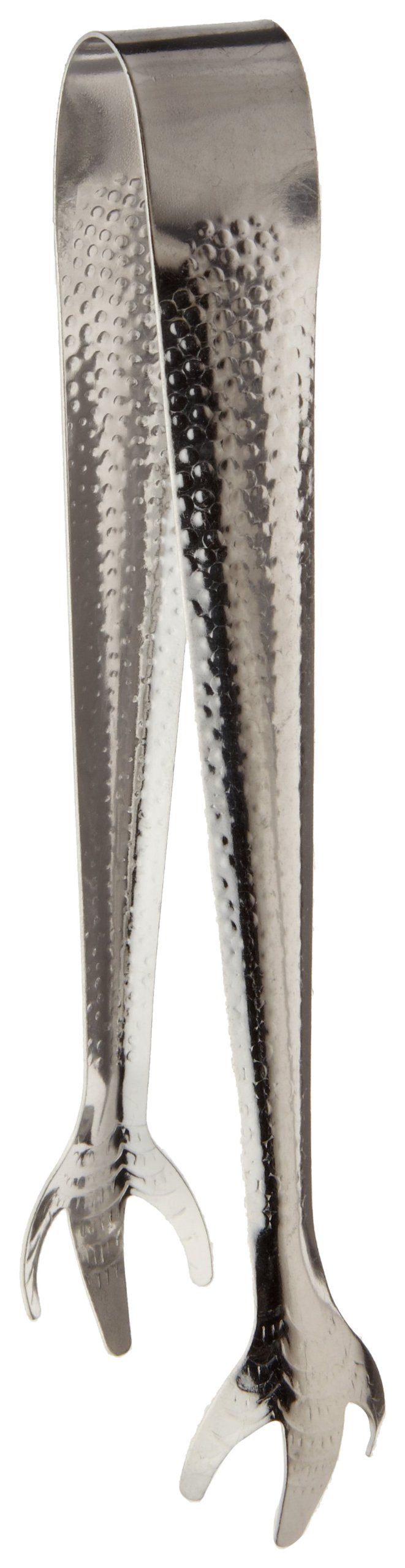 Adcraft Tbl-7 Stainless Steel Claw-Style Ice Tongs, 8'' Overall Length