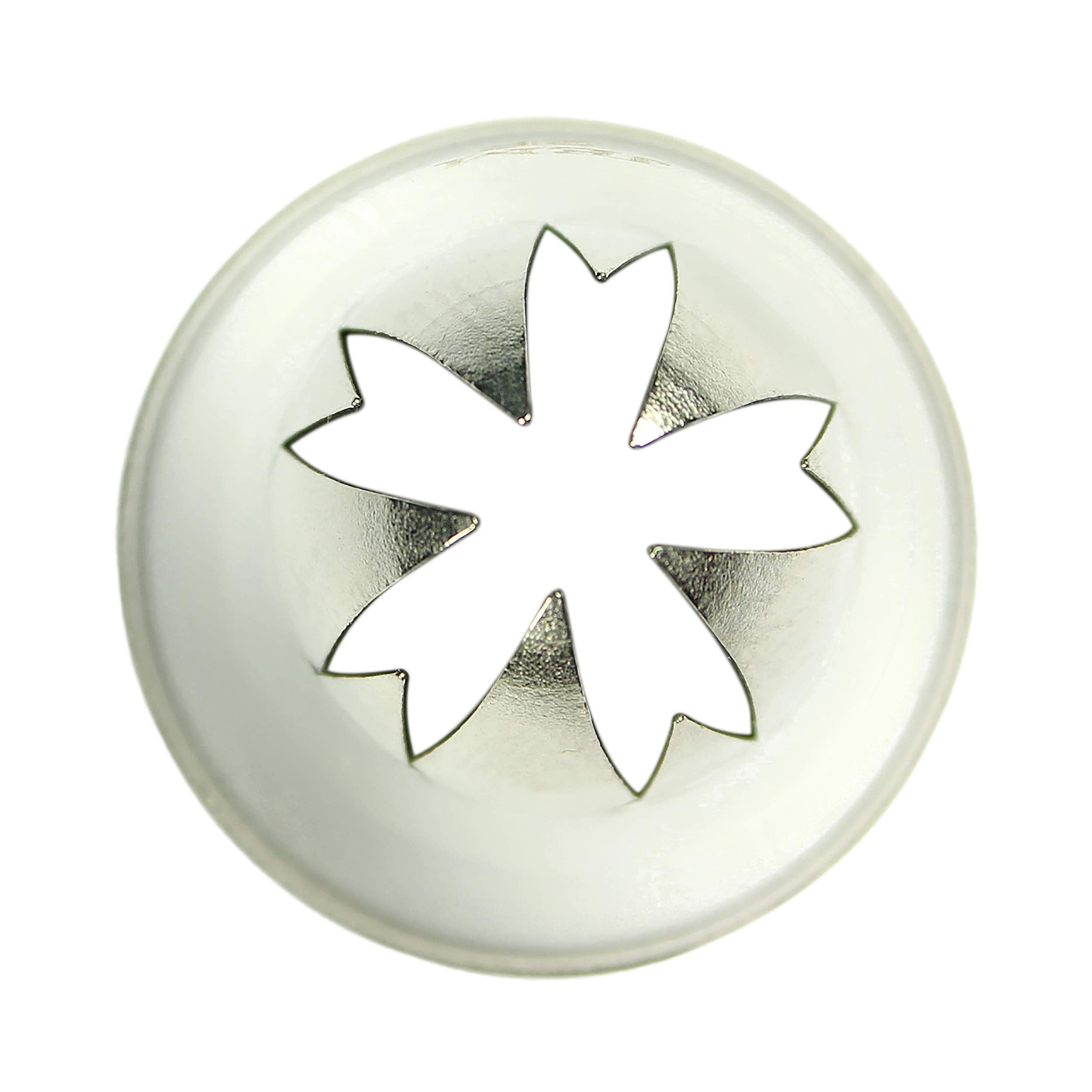 Jem Enterprises Drop Flower Piping Nozzle Decorating Tip #2F