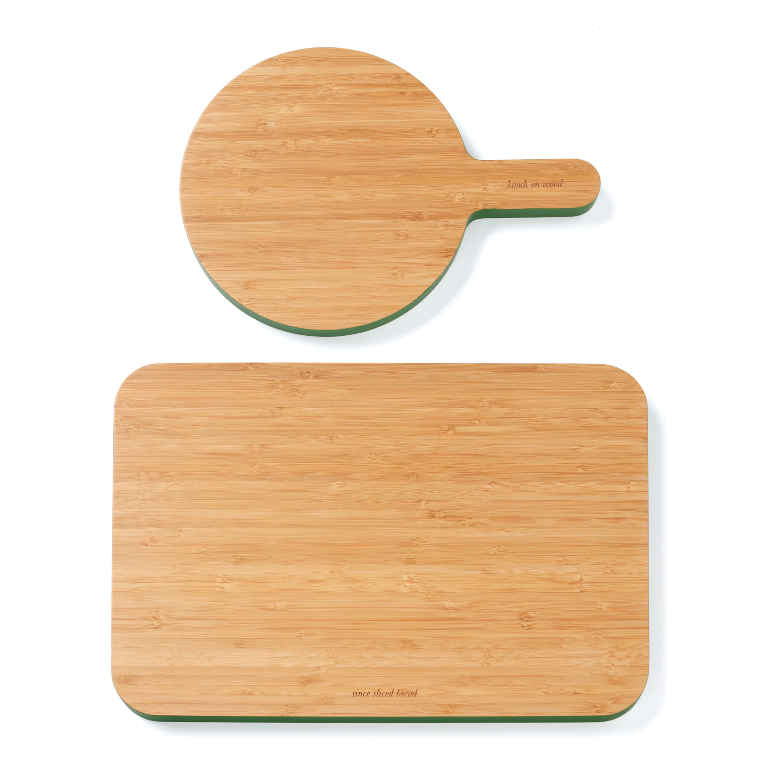 Kate Spade New York Knock On Wood, Set Of 2 Cutting Board, No Size, No Color