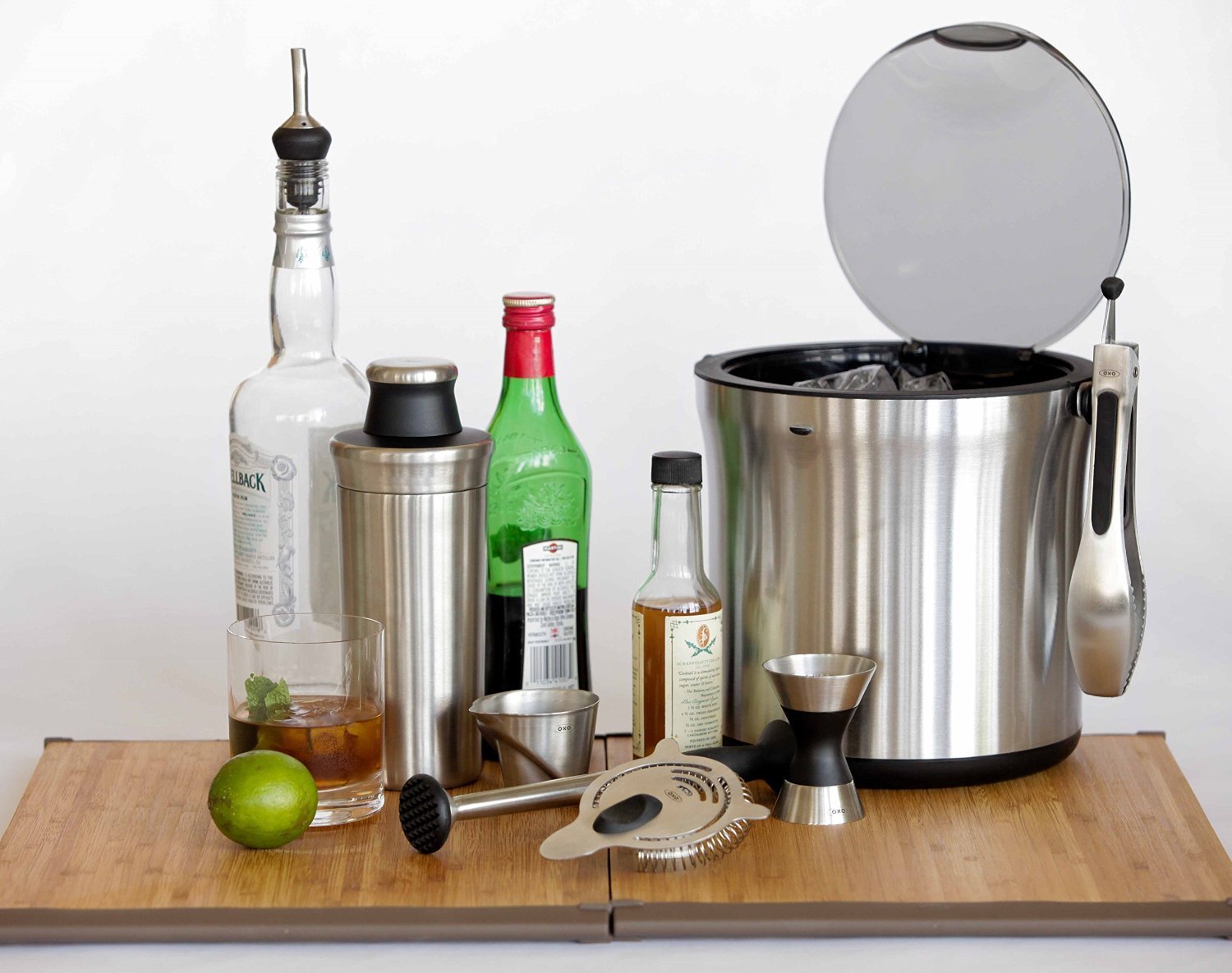 OXO Steel Angled Measuring Jigger