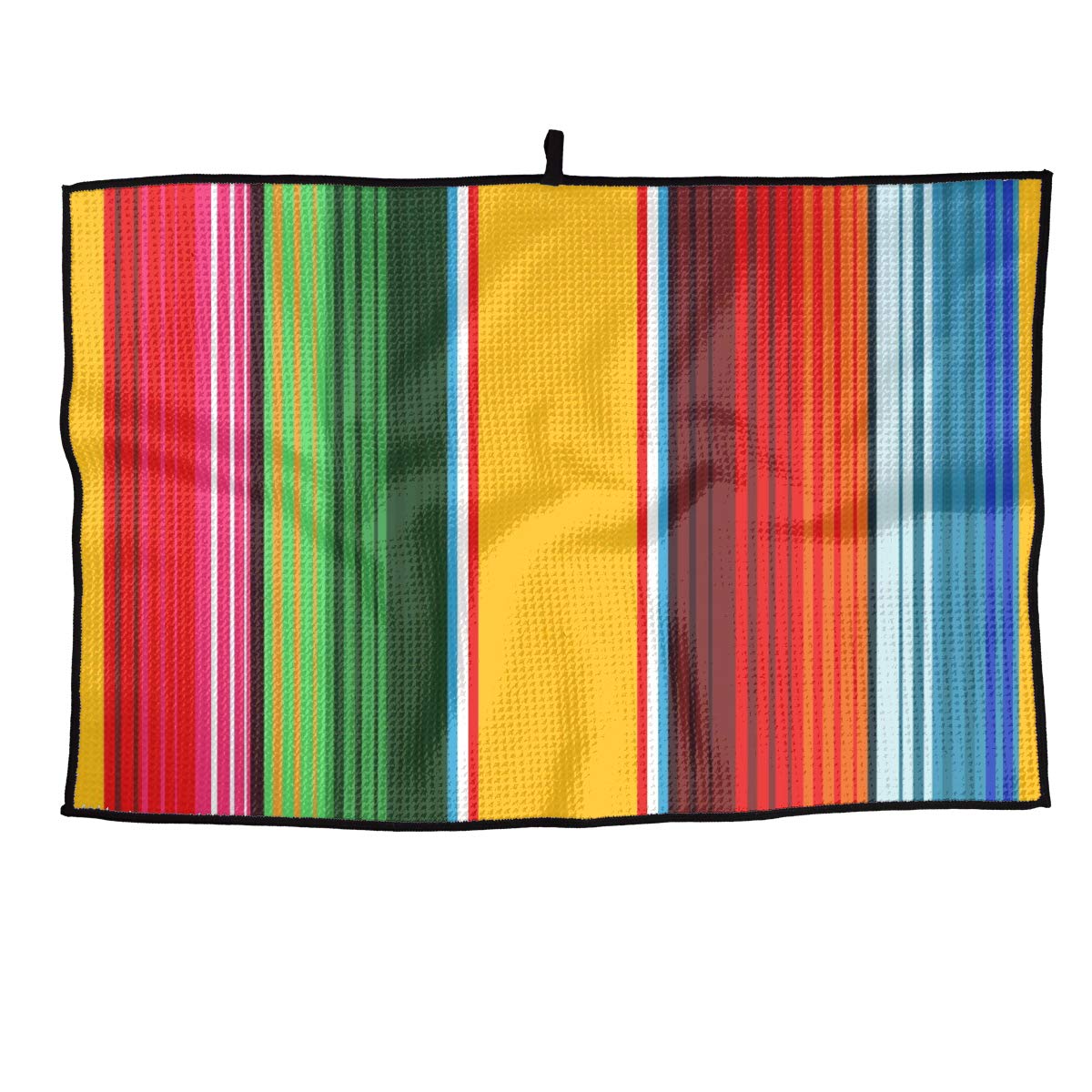 Mexican Colorful Sarape Soft And Cool Golf Towel Sports Towel Essential Ideal Quick-Drying Towel