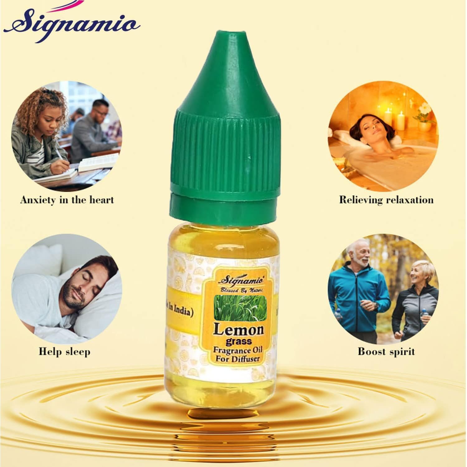 Signamio Wooden Kapoor Dani Electric Incense Burner,Aroma Burner,Aroma Kapoor Dani,Electric Kapur Burner,Electric Dhoop Dani For